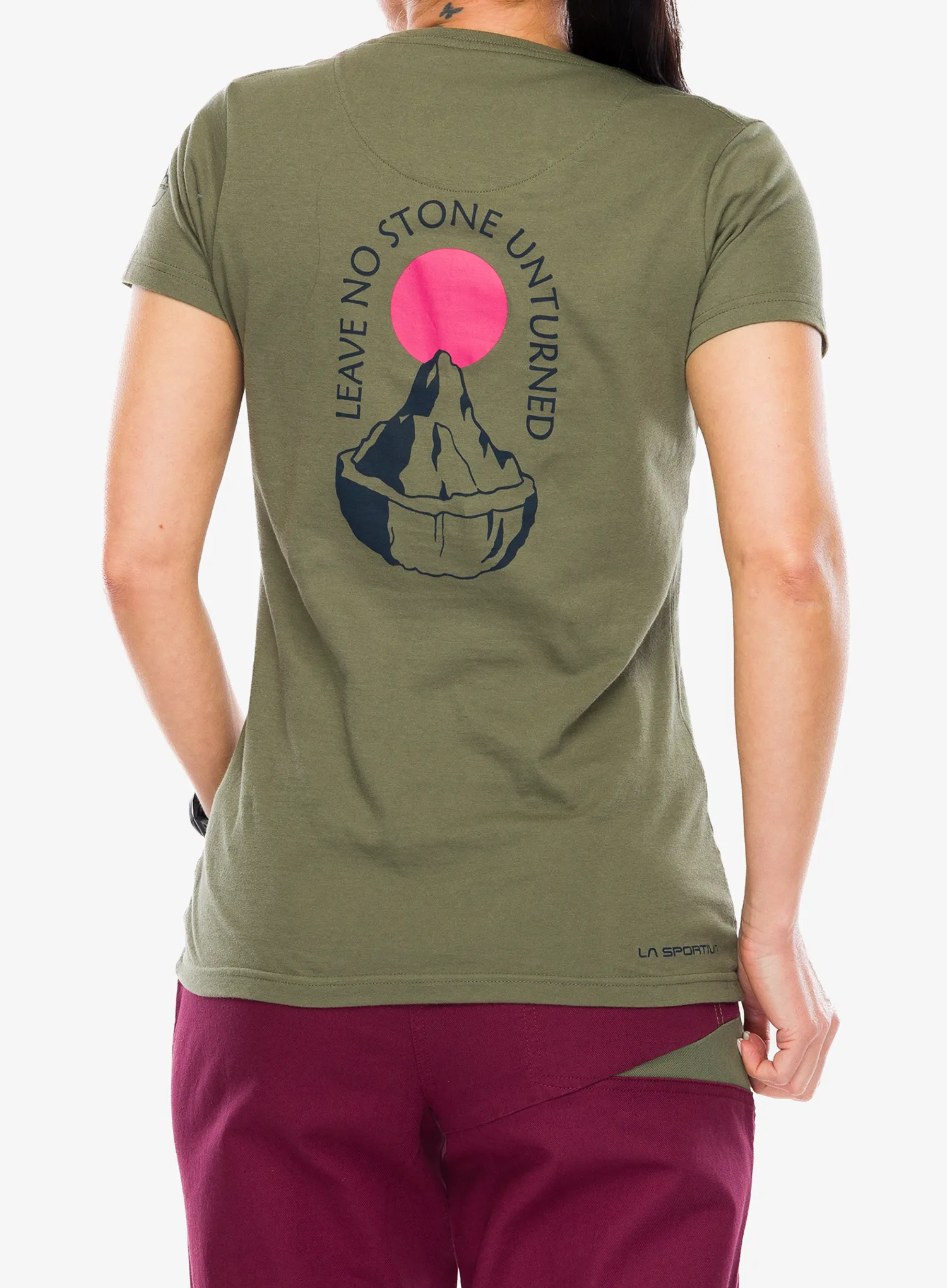 Футболка жіноча La Sportiva Stone T-Shirt - cypress/night sky