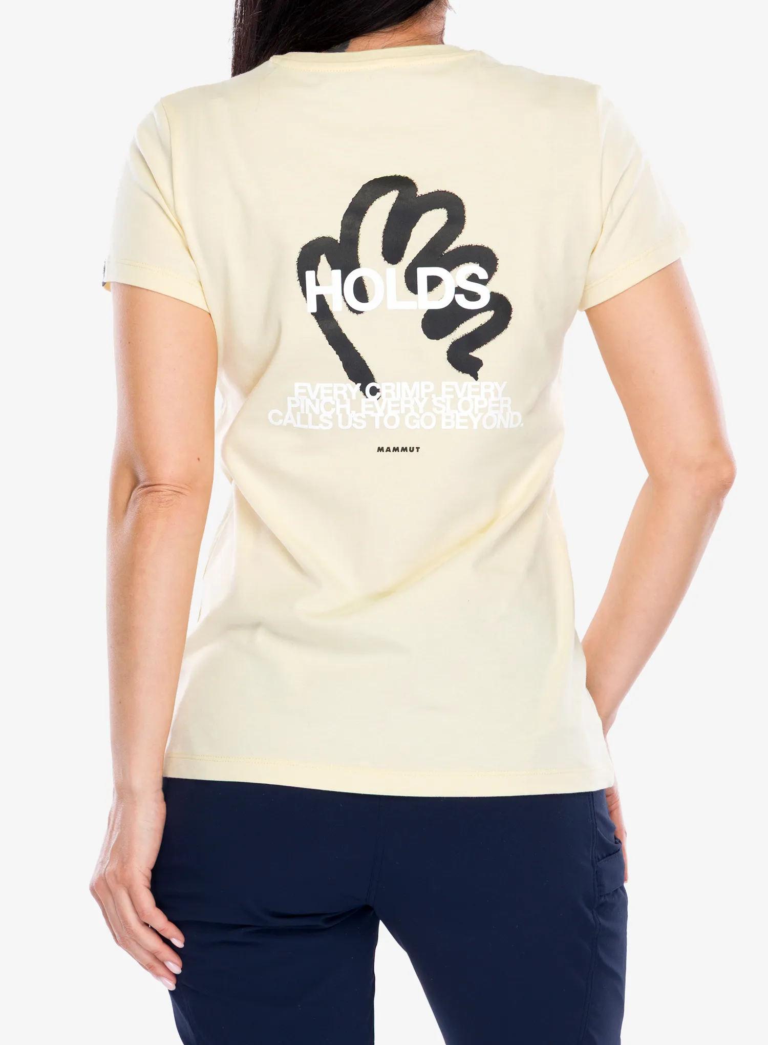 Футболка жіноча Mammut Massone T-Shirt Hold - alvatern