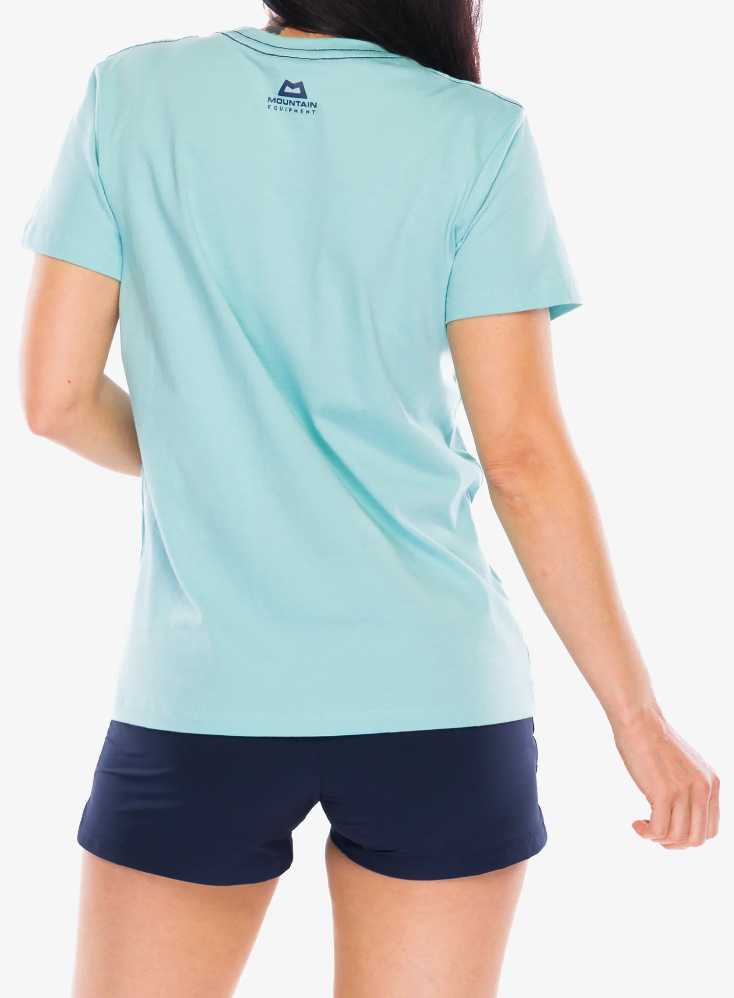 Футболка жіноча Mountain Equipment Alpenglow Tee - aqua