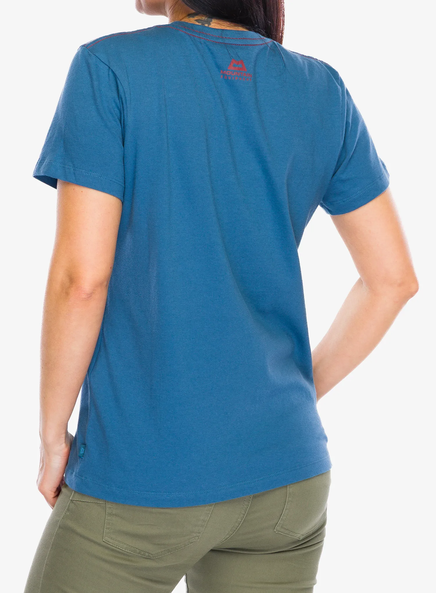 Футболка жіноча Mountain Equipment Alpenglow Tee - stellar blue