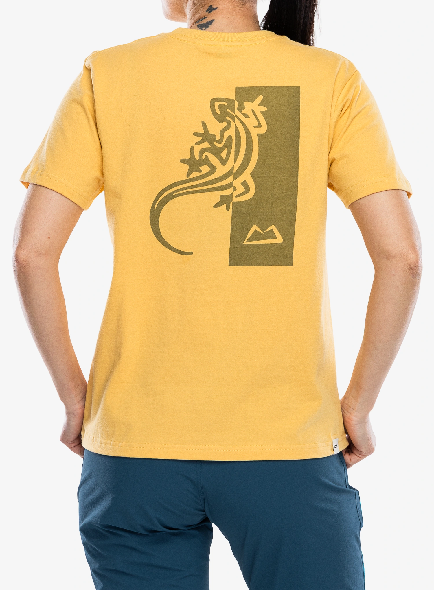 Футболка жіноча Mountain Equipment Podus Tee - rattan/rattan