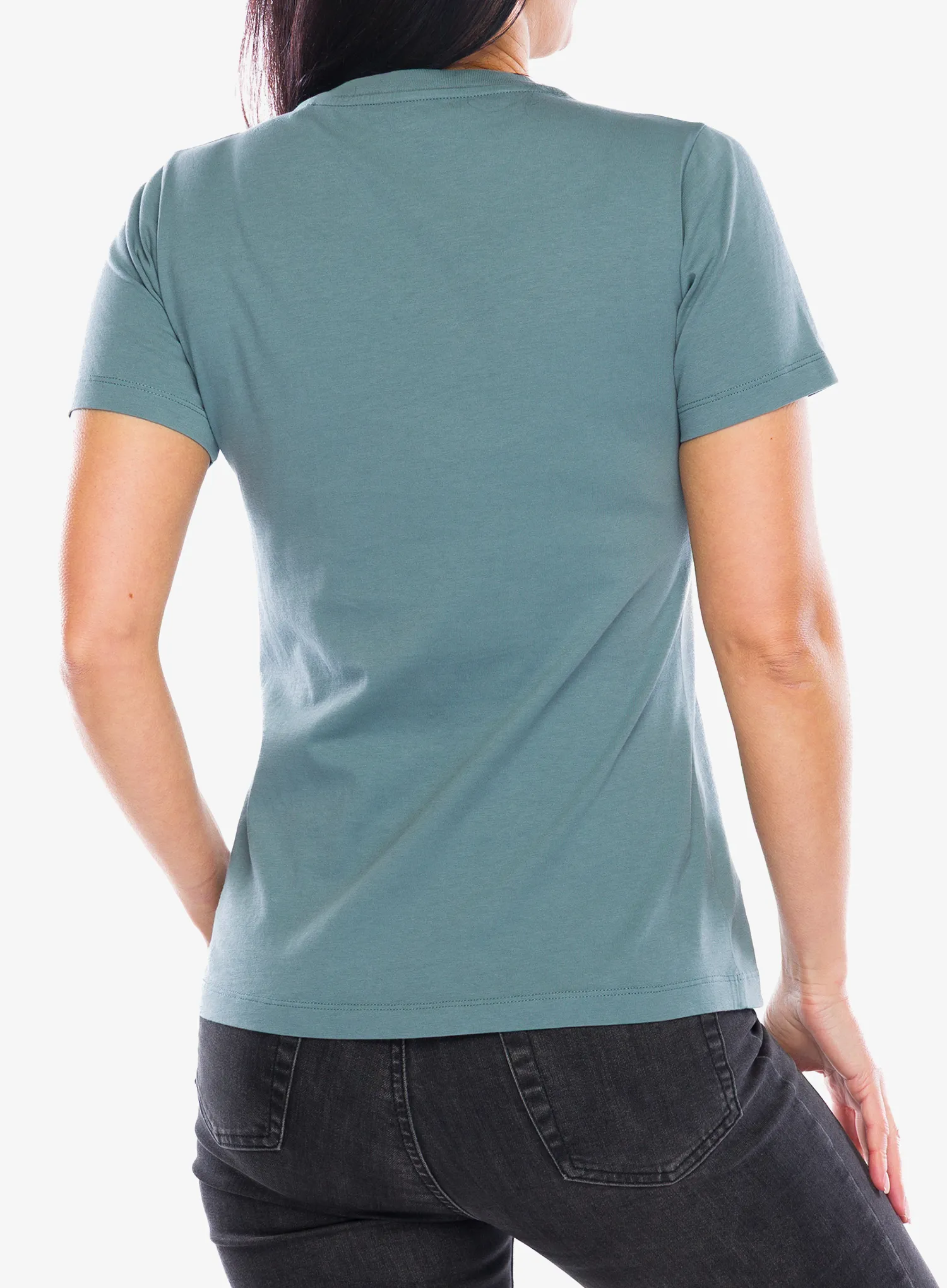 Футболка жіноча Norrona 29 Cotton Norrona Viking T-Shirt - trooper