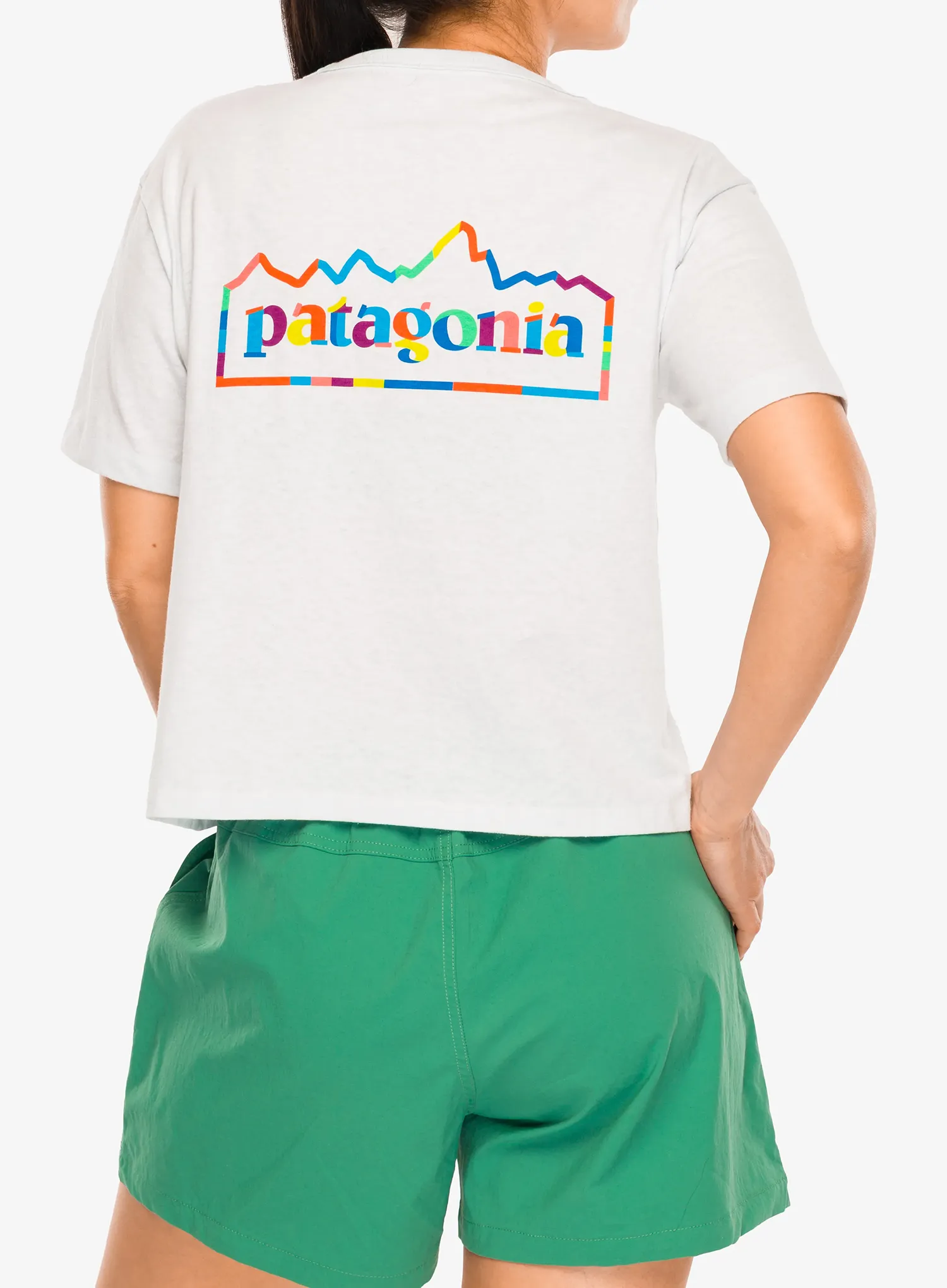 Футболка жіноча Patagonia Unity Fitz Easy Cut Responsibili-Tee - white