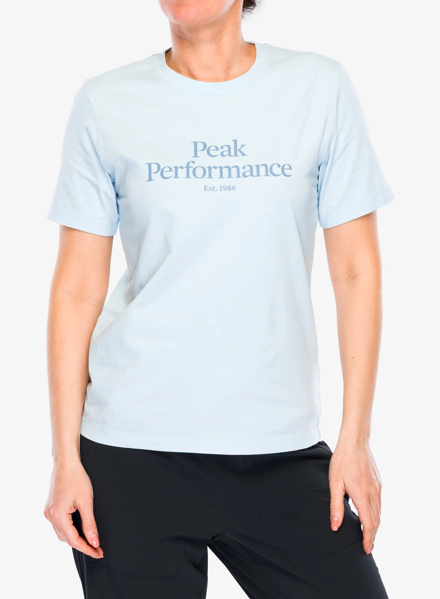 Футболка жіноча Peak Performance Original Tee - cloud