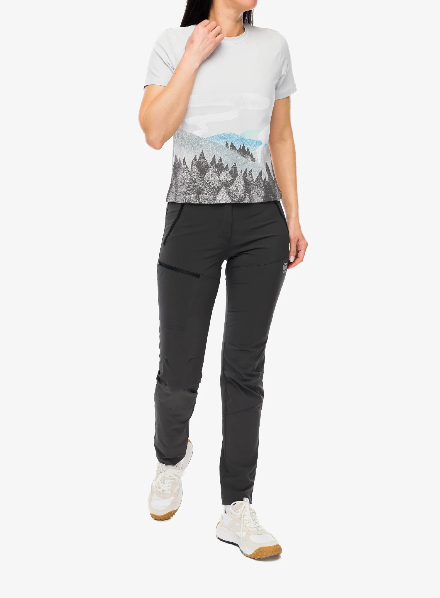 Футболка жіноча Turbat Fog T-Shirt - vapour blue
