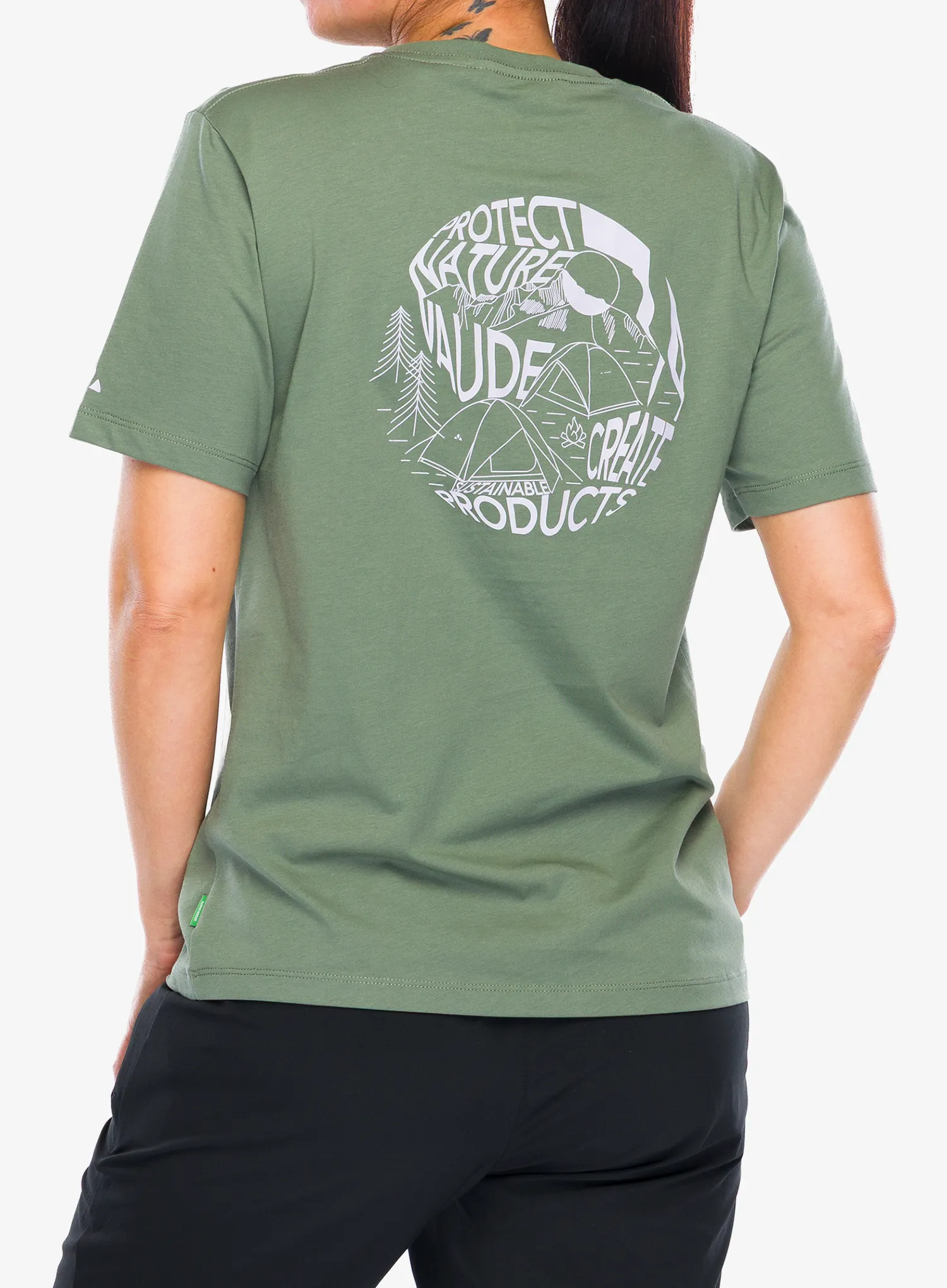 Футболка жіноча Vaude Spirit T-Shirt II - agave