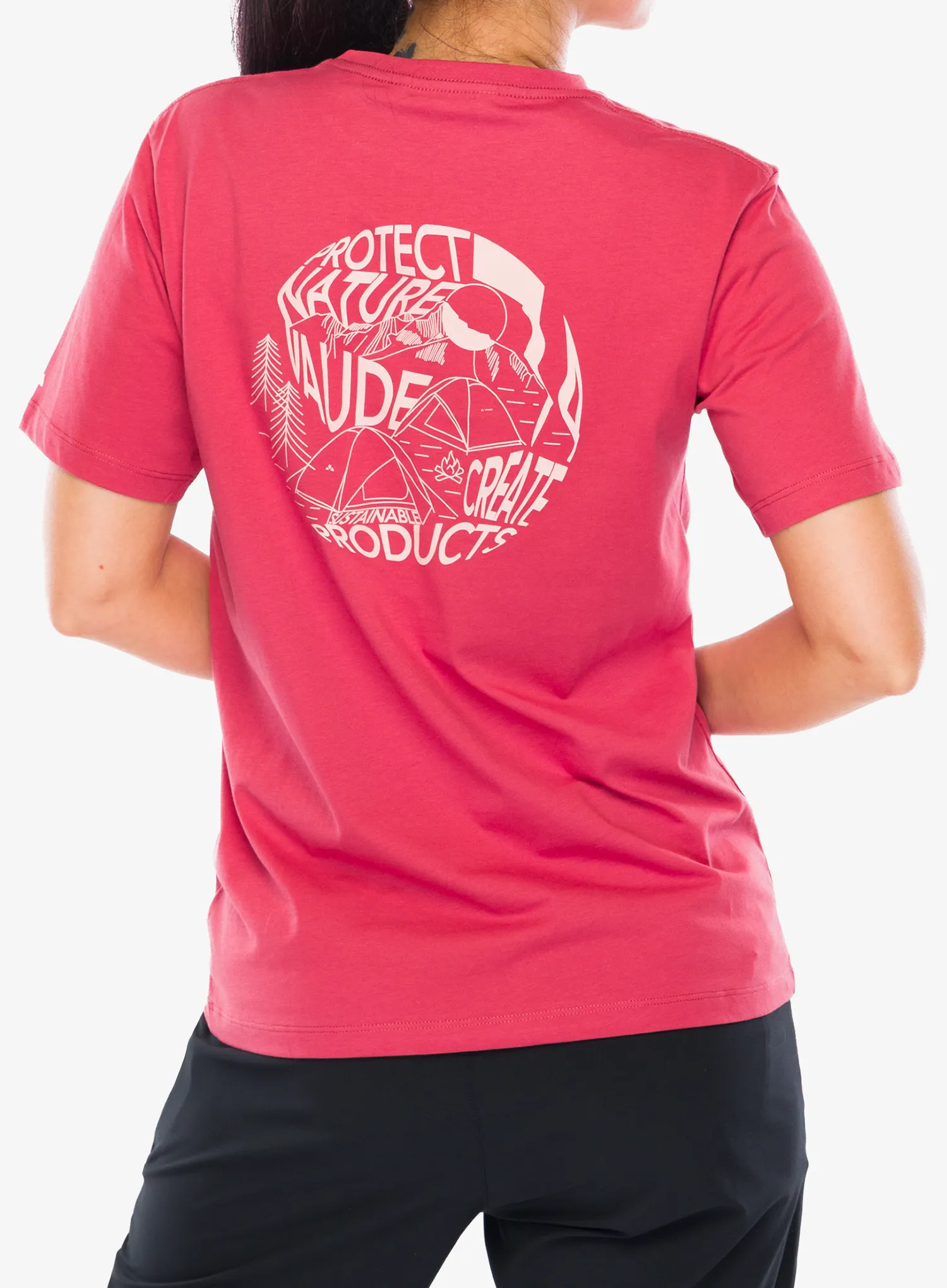 Футболка жіноча Vaude Spirit T-Shirt II - brick