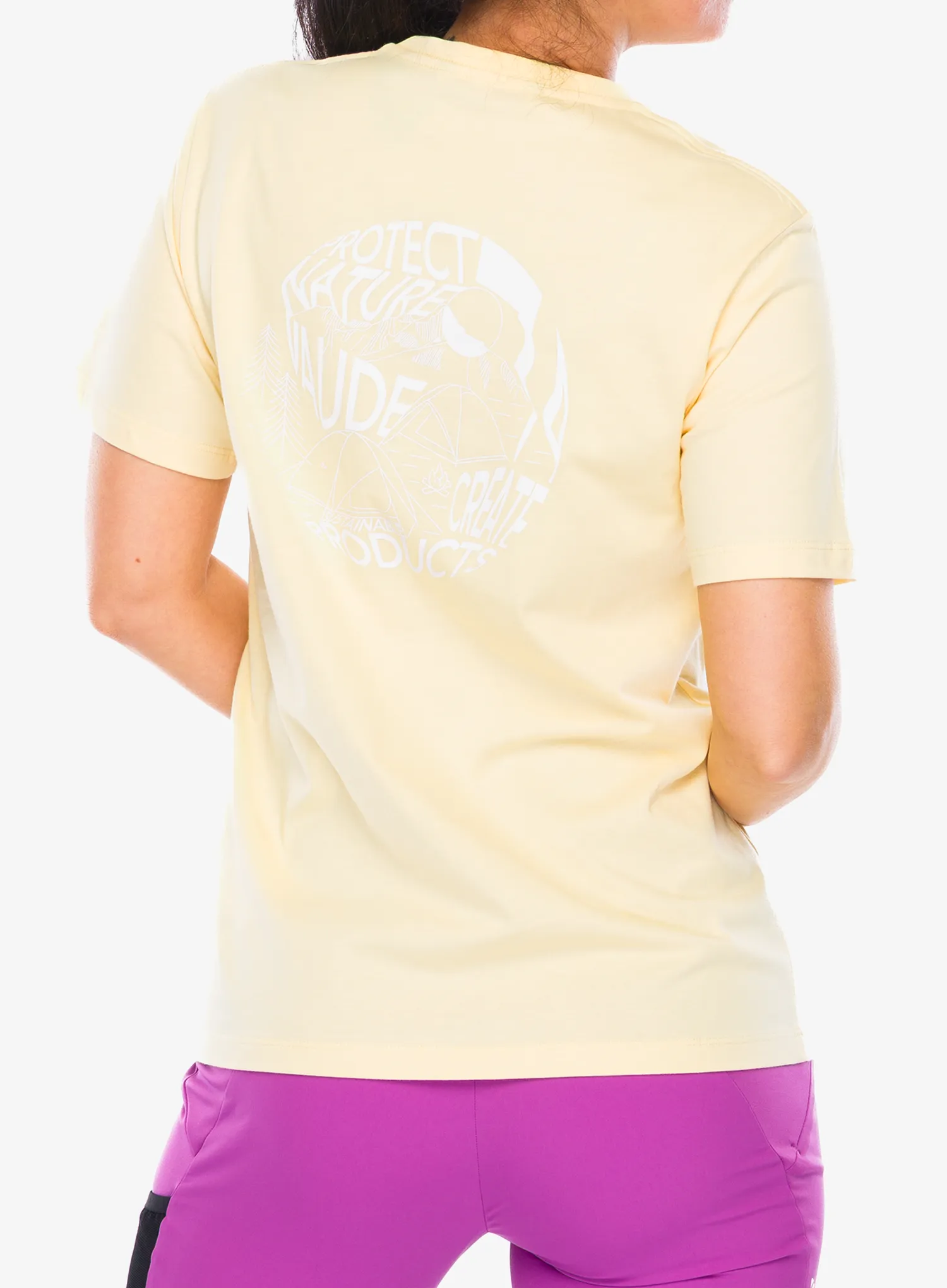Футболка жіноча Vaude Spirit T-Shirt II - vanilla
