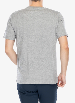 Футболка бавовняна Didriksons Harald T-Shirt 3 - grey melange
