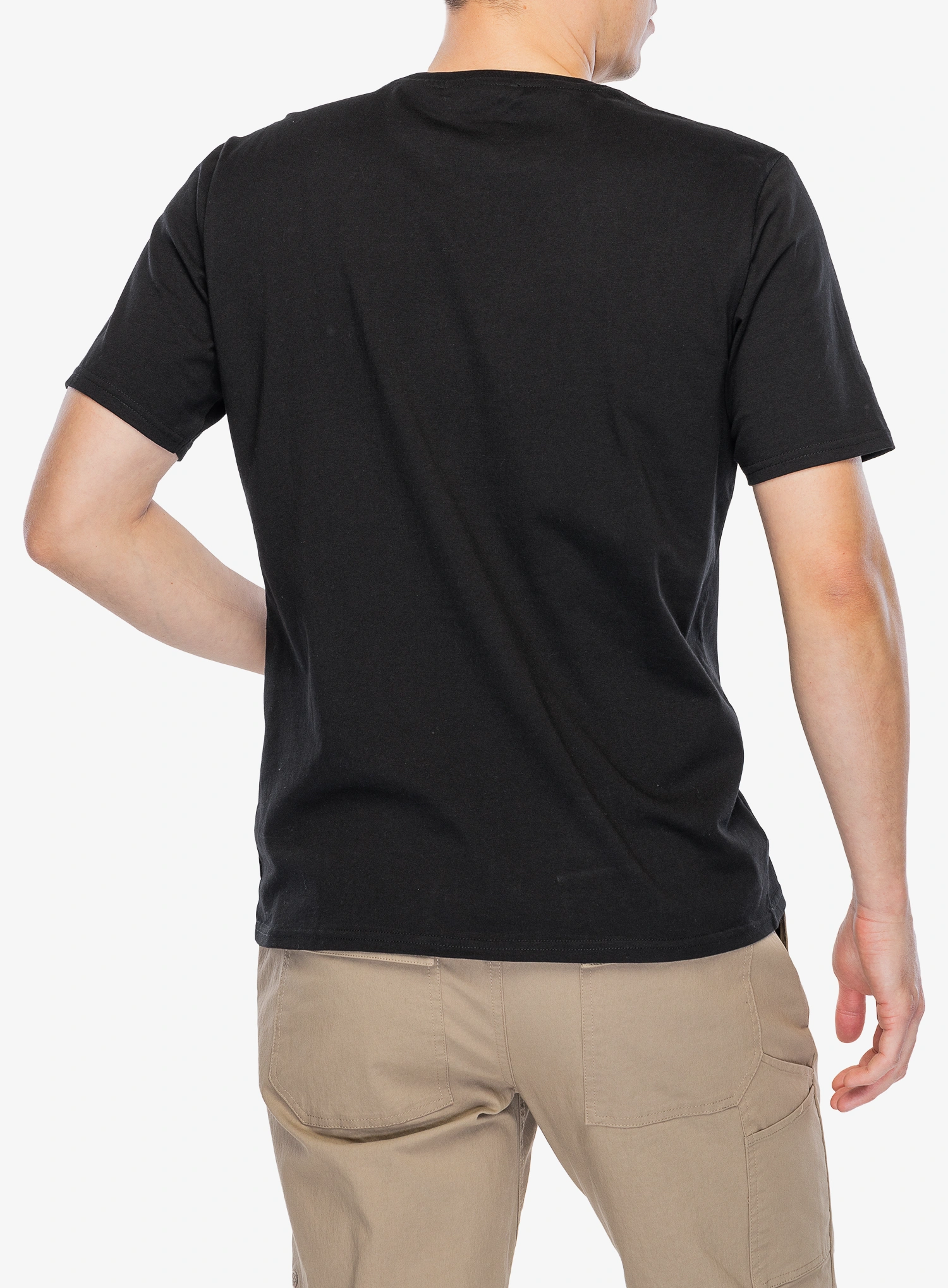 Футболка бавовняна Didriksons Harald T-Shirt Col - black