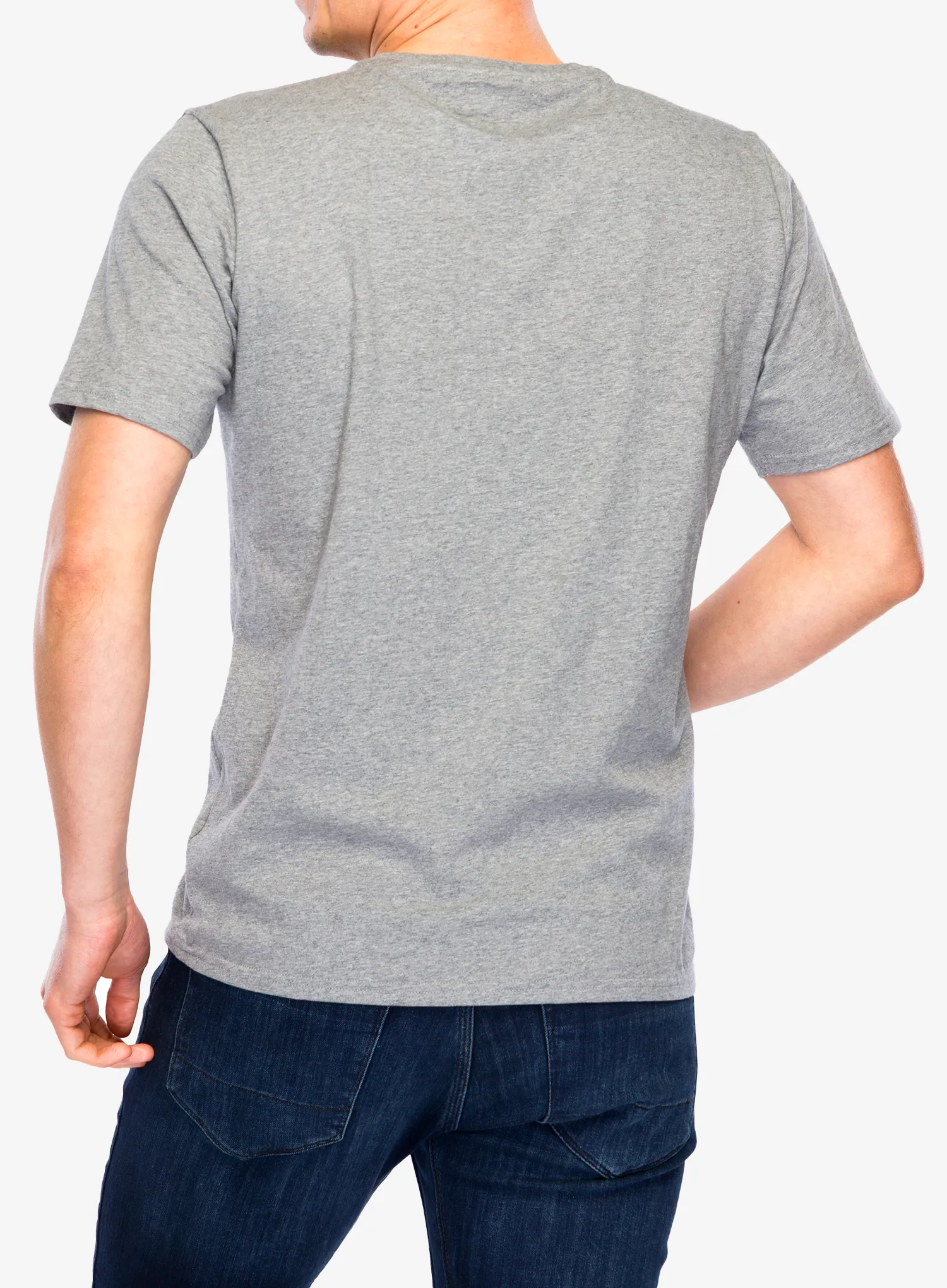 Футболка бавовняна Didriksons Harald T-Shirt CS - grey melange