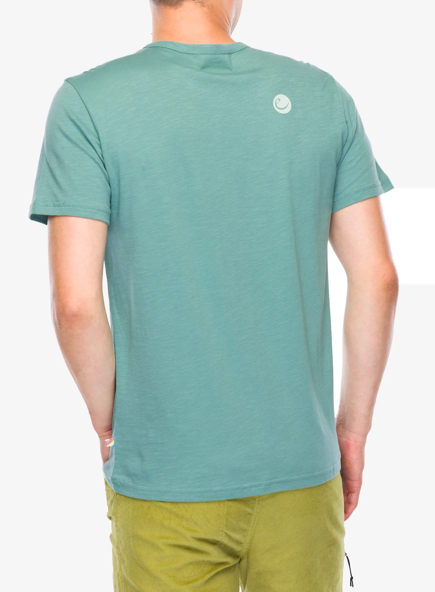 Футболка бавовняна Edelrid Highball T-Shirt IV - mineral