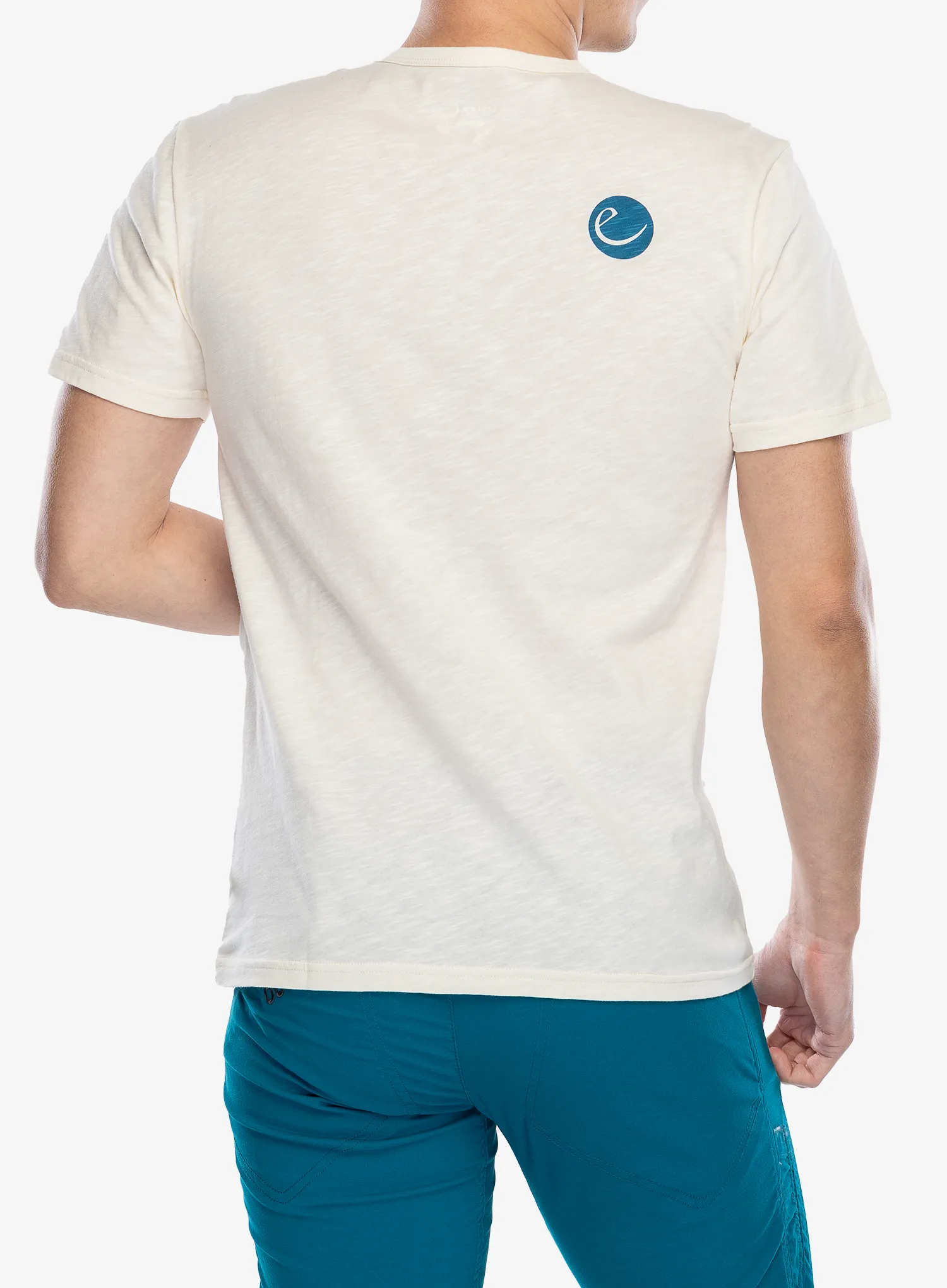 Футболка бавовняна Edelrid Highball T-Shirt IV - white