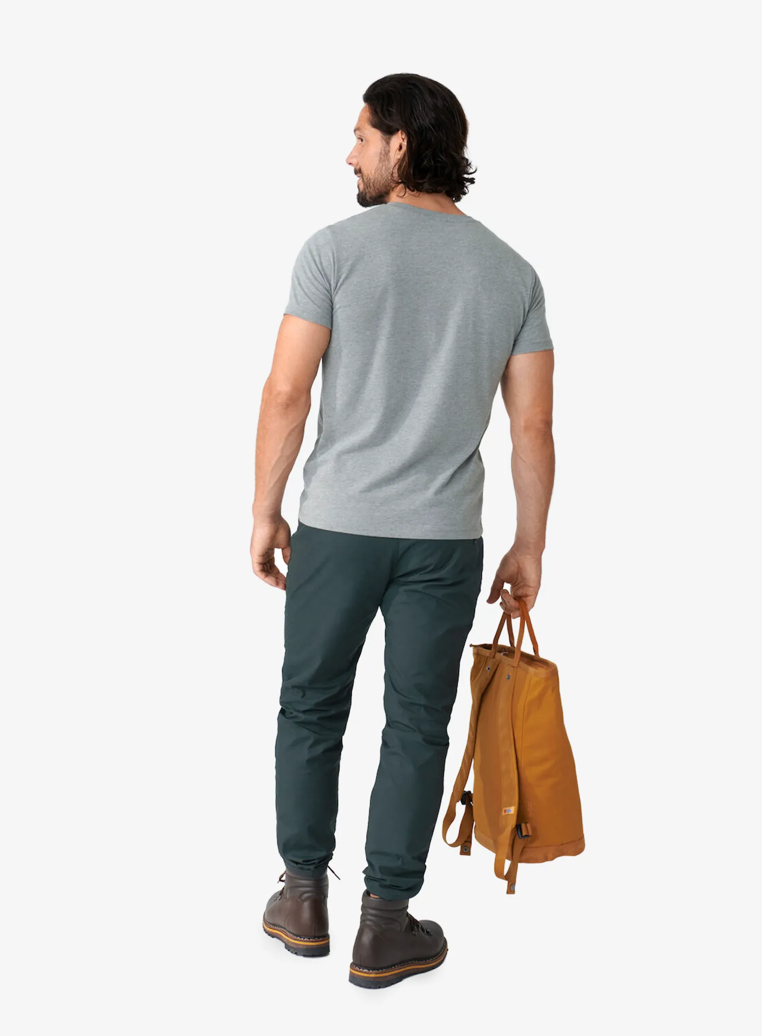 Футболка бавовняна Fjallraven Fjallraven Fox T-shirt - grey melange