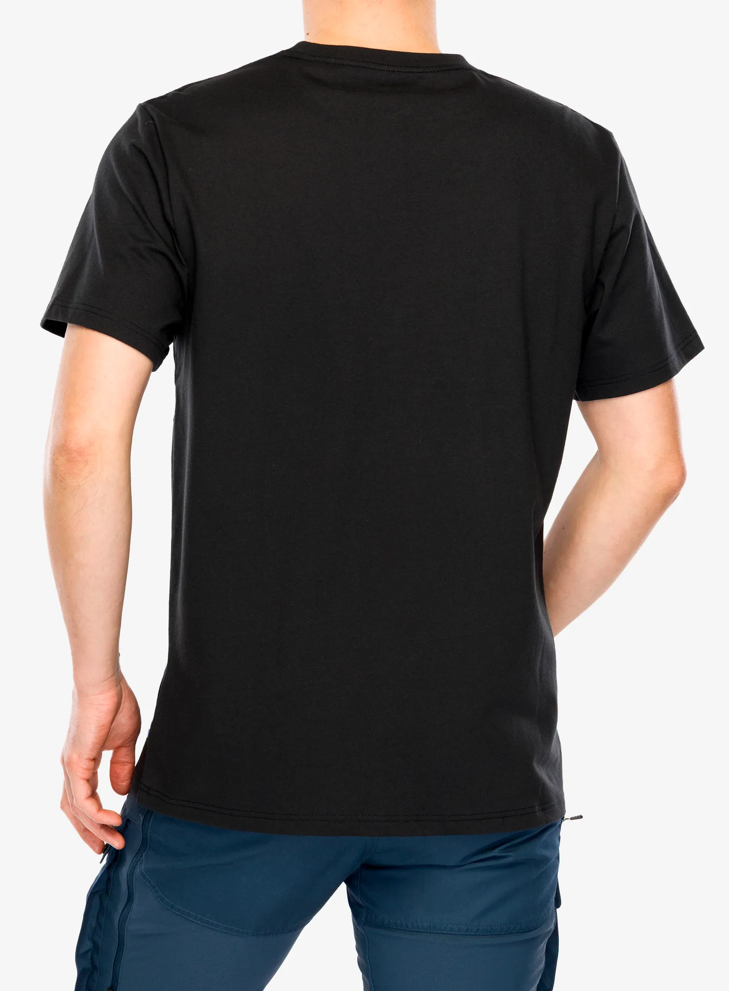 Футболка бавовняна Fjallraven Heavy Classic T-shirt - black