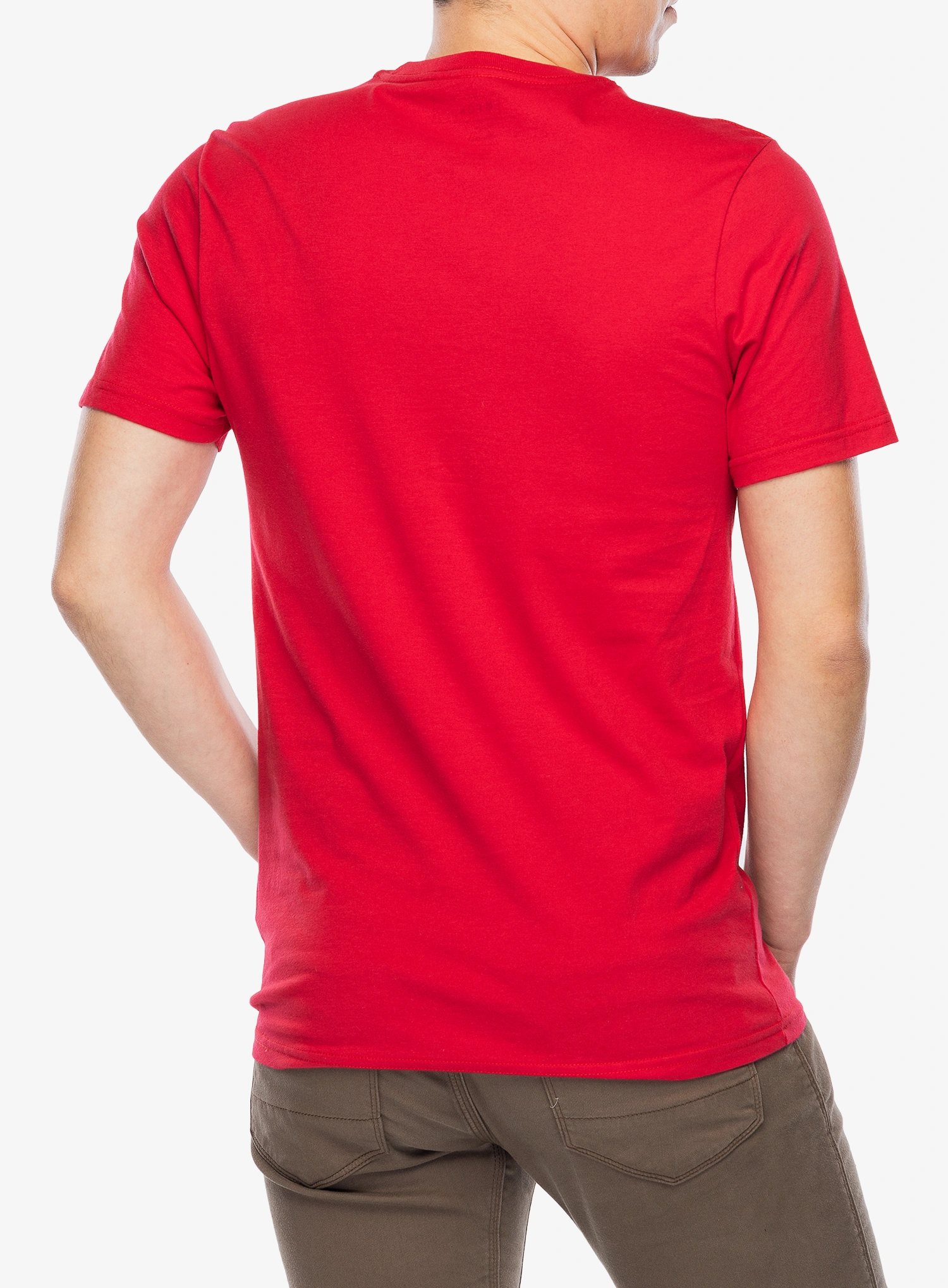 Футболка бавовняна Fox Absolute SS Prem Tee - flame red