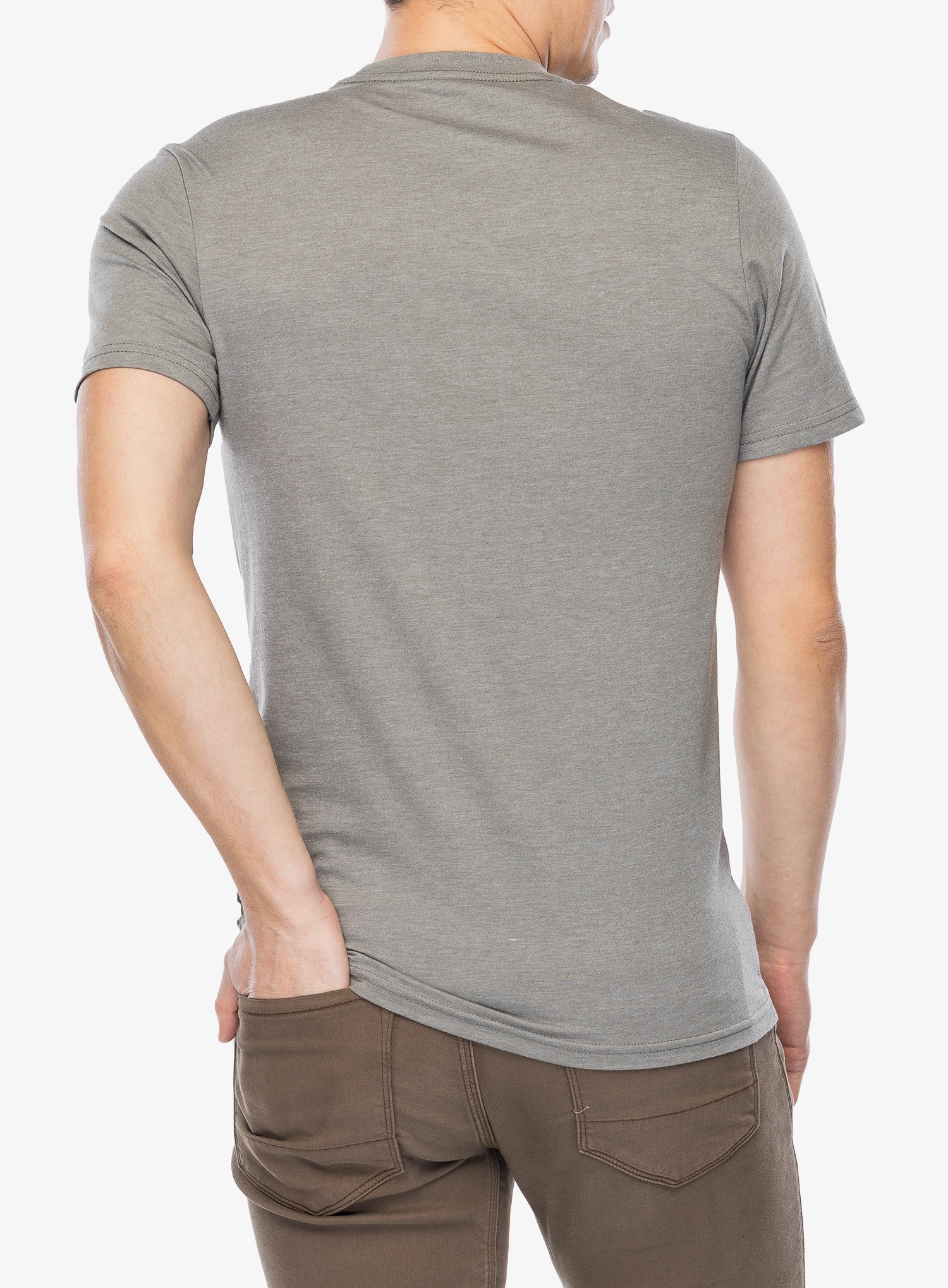 Футболка бавовняна Fox Absolute SS Prem Tee - heather graphite