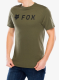 Футболка бавовняна Fox Absolute SS Prem Tee - olive green