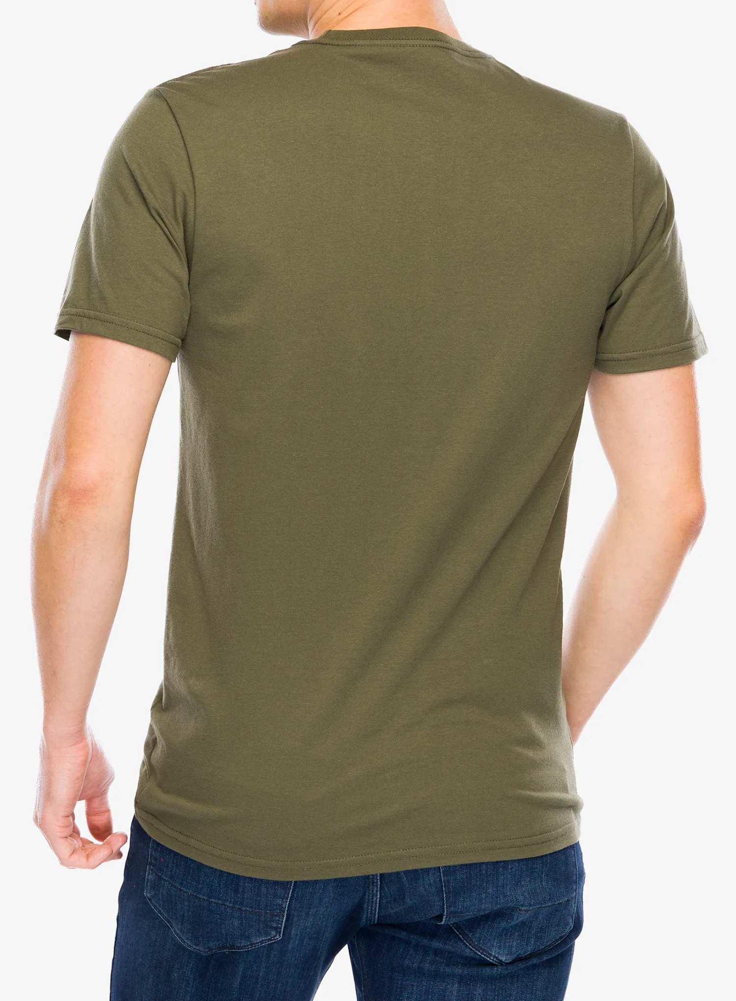 Футболка бавовняна Fox Absolute SS Prem Tee - olive green