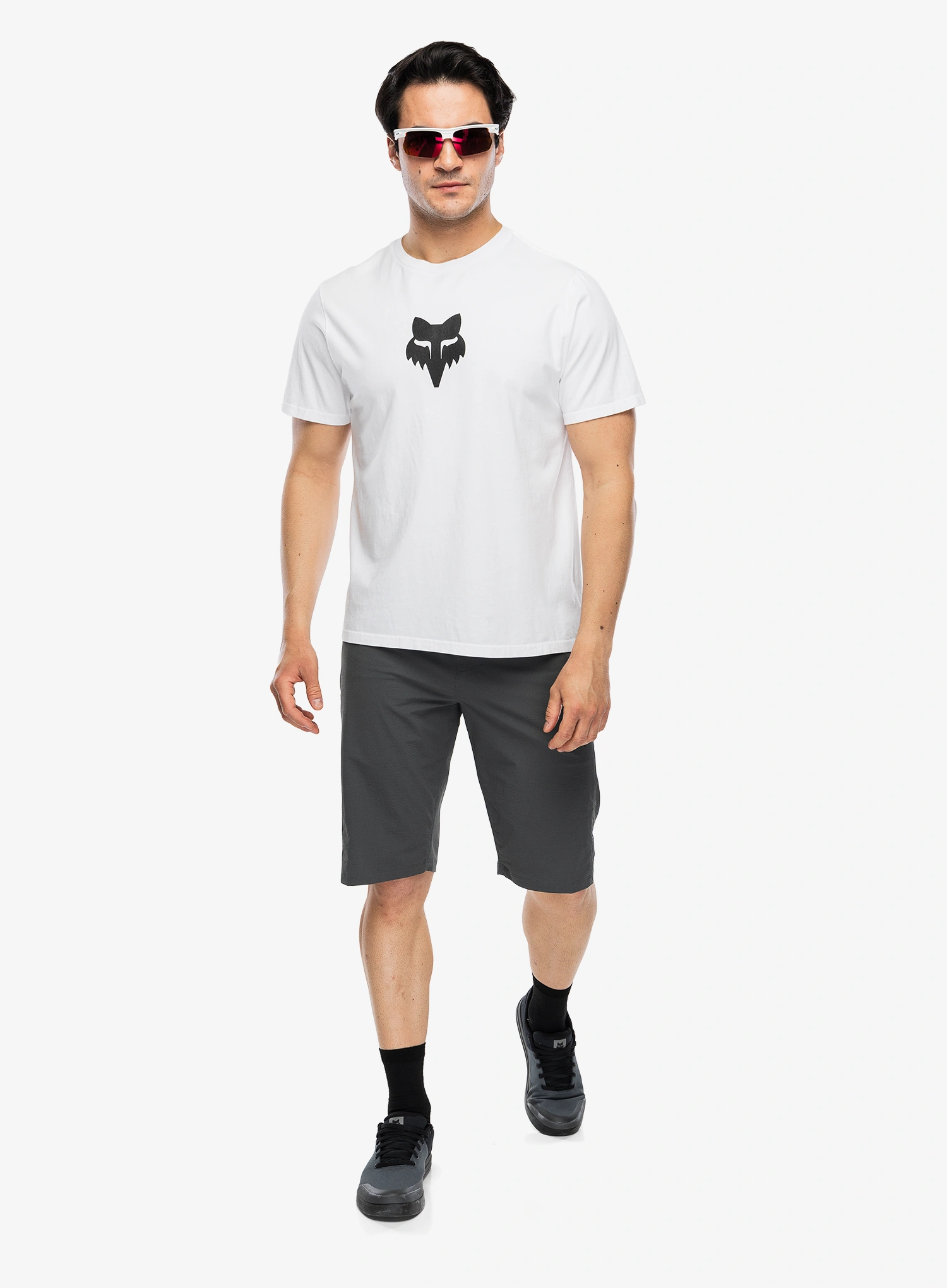 Футболка бавовняна Fox Head 195 Original SS Tee - optic white