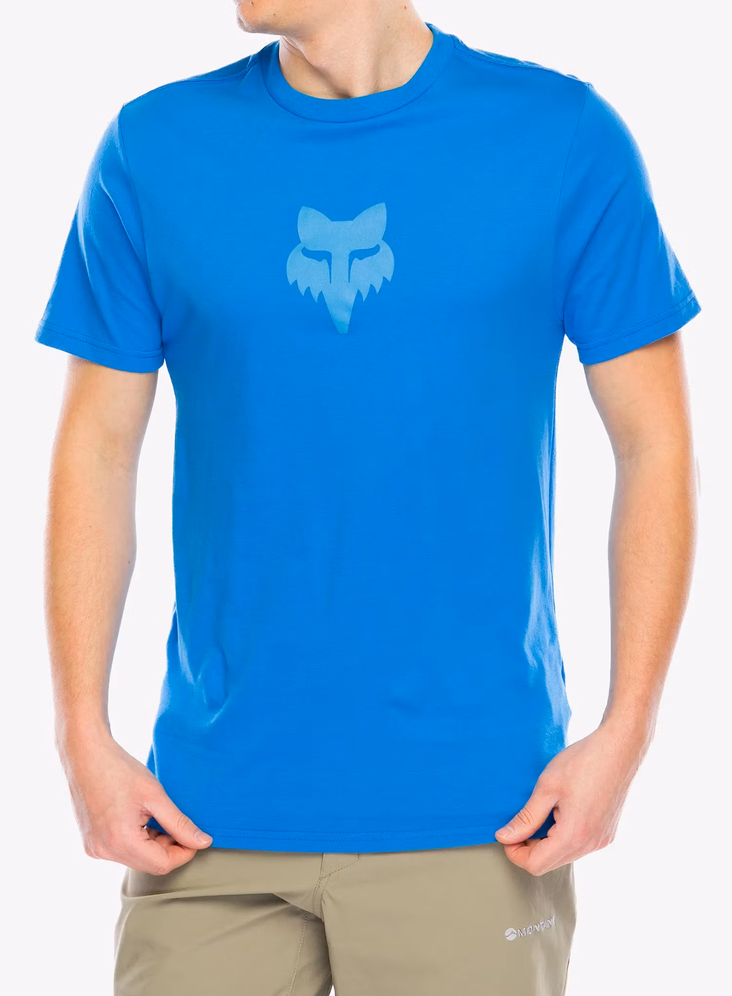 Футболка бавовняна Fox Head SS Prem Tee - true blue