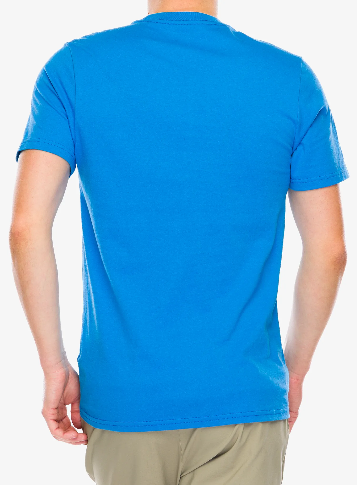 Футболка бавовняна Fox Head SS Prem Tee - true blue