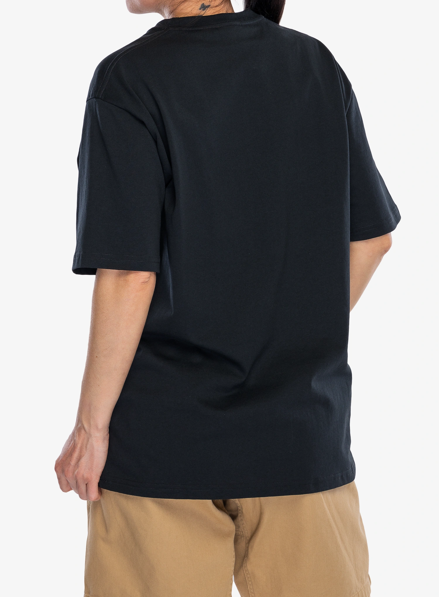 Футболка бавовняна Gramicci Climb Tee - vintage black