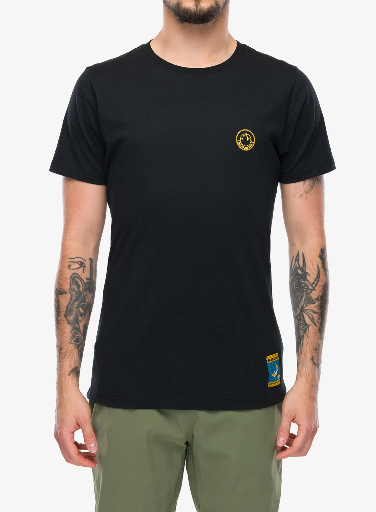 LaSportivaClimbingontheMoonT_Shirtblackyellow8058428306145a.webp