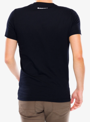 Футболка бавовняна Mammut Core T-Shirt Classic - blk
