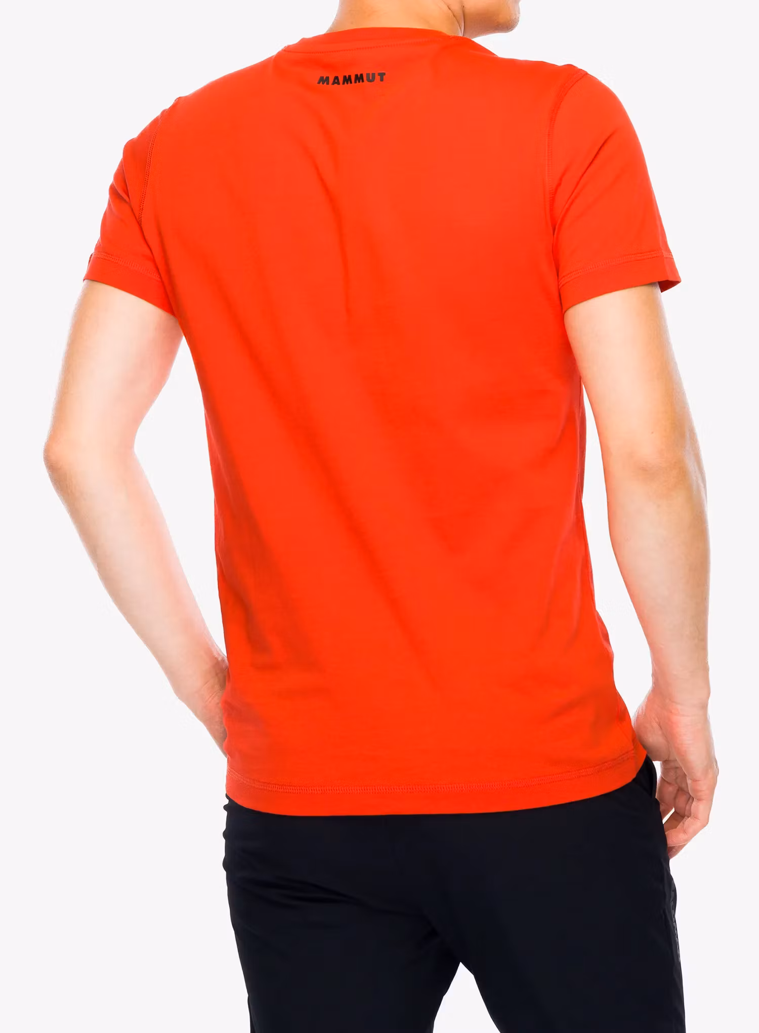 Футболка бавовняна Mammut Core T-Shirt Classic - mammut red