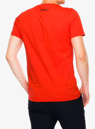 Футболка бавовняна Mammut Core T-Shirt Classic - mammut red