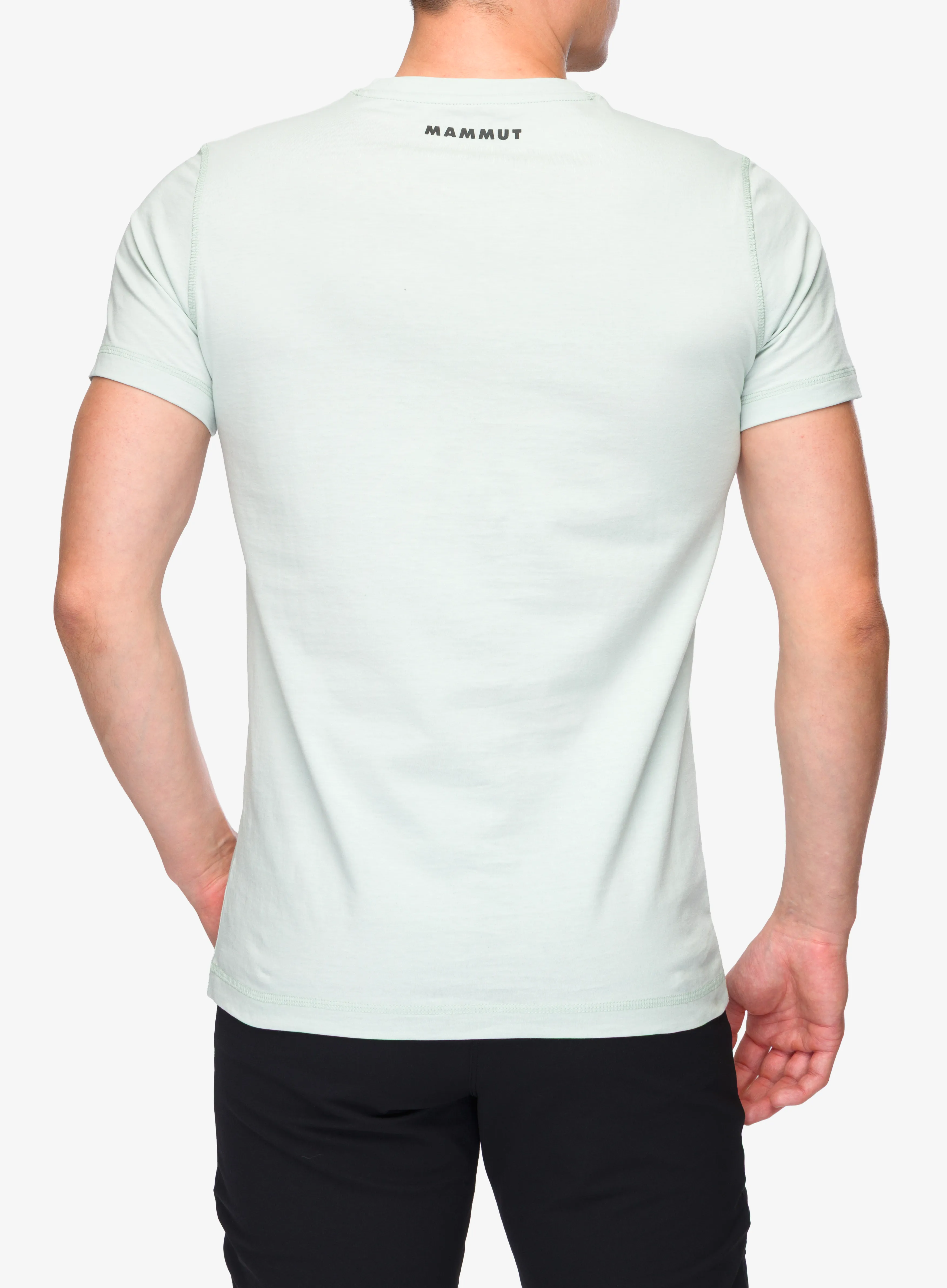 Футболка бавовняна Mammut Core T-Shirt Classic - silver sage