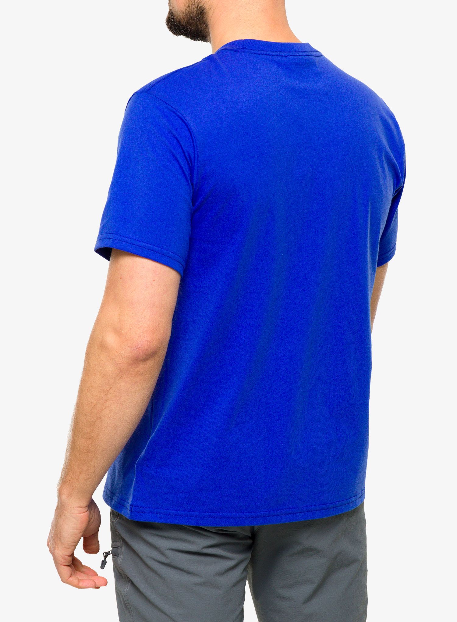 Футболка бавовняна Marmot Coastal Tee SS - trail blue