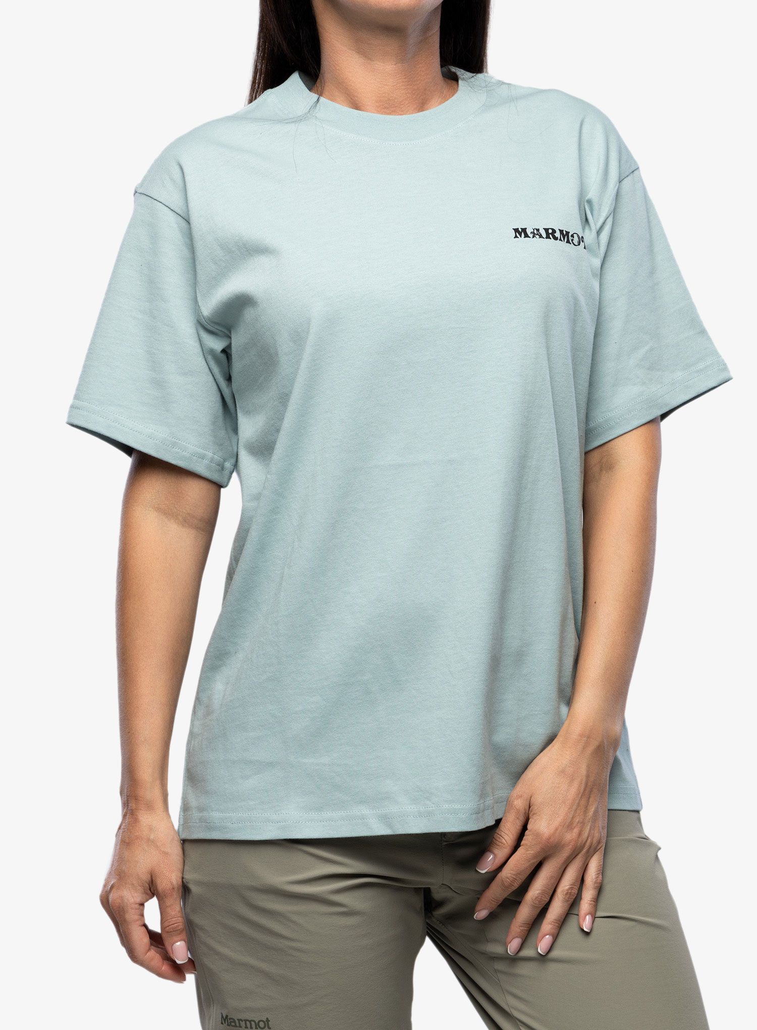 Футболка бавовняна Marmot Earth Day Heavyweight Tee SS - cloud blue