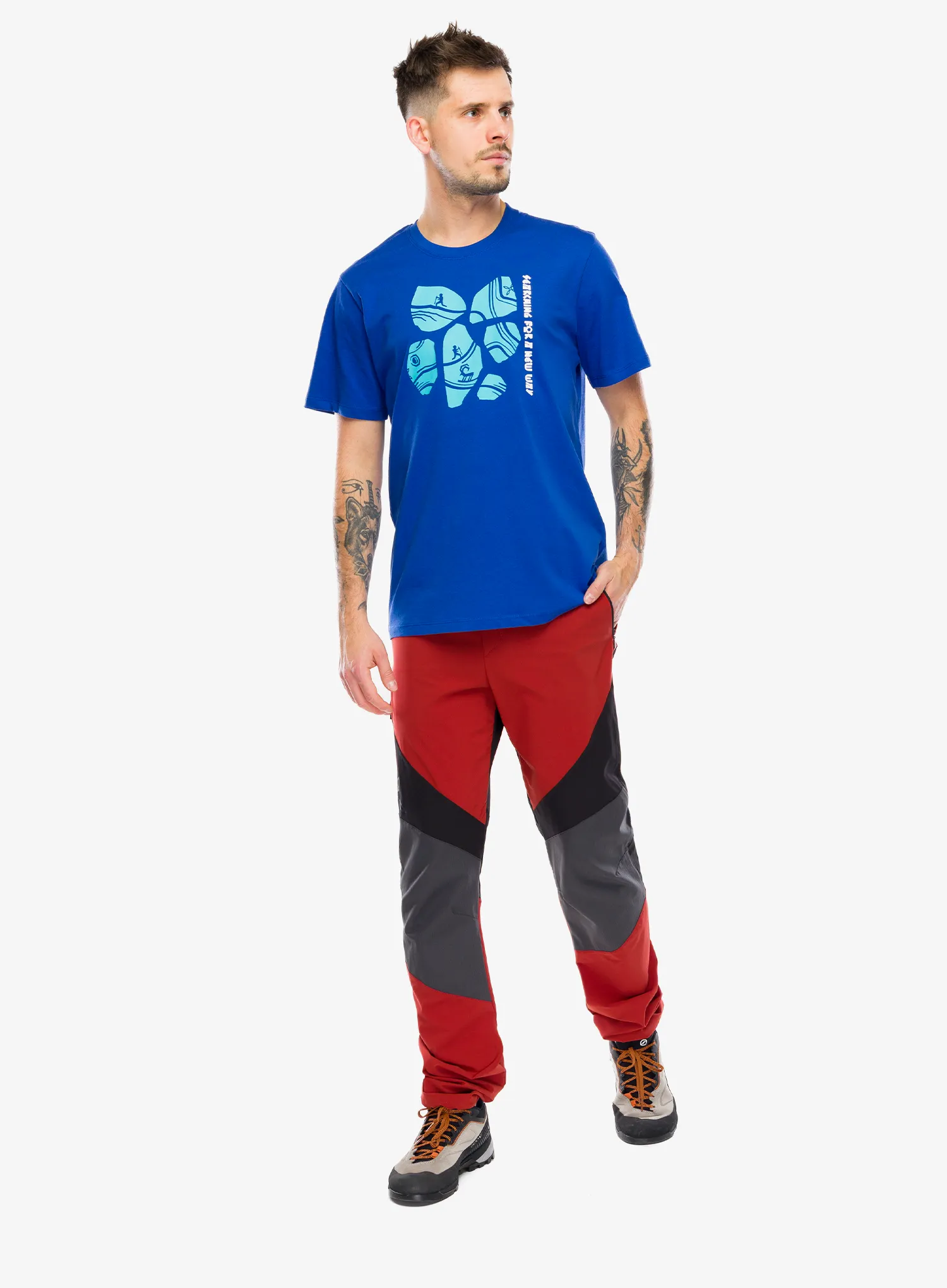 Футболка бавовняна Montura Limestone T-Shirt