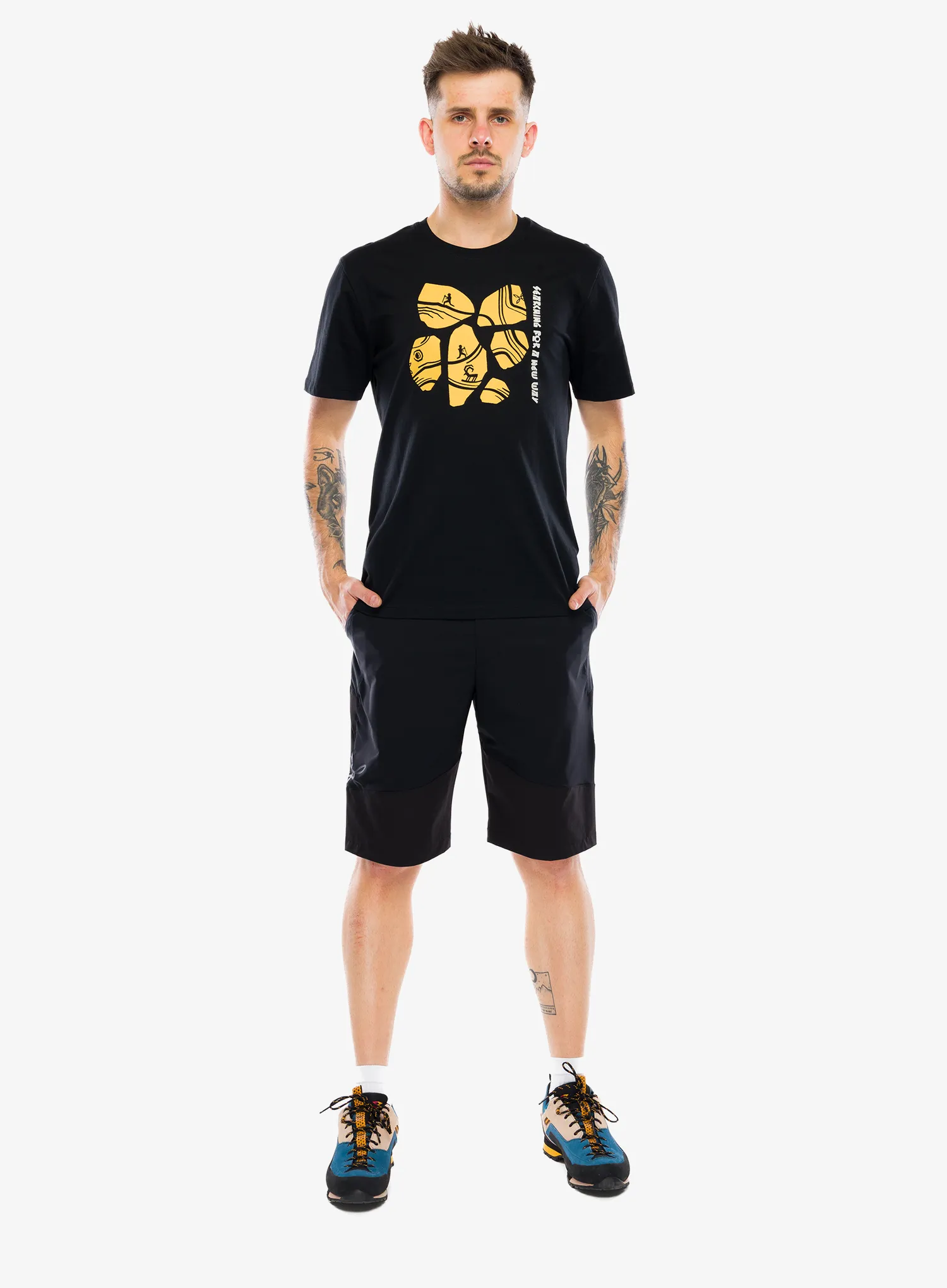Футболка бавовняна Montura Limestone T-Shirt