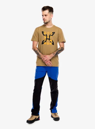 Футболка бавовняна Montura Rock Painting T-Shirt - desert beige