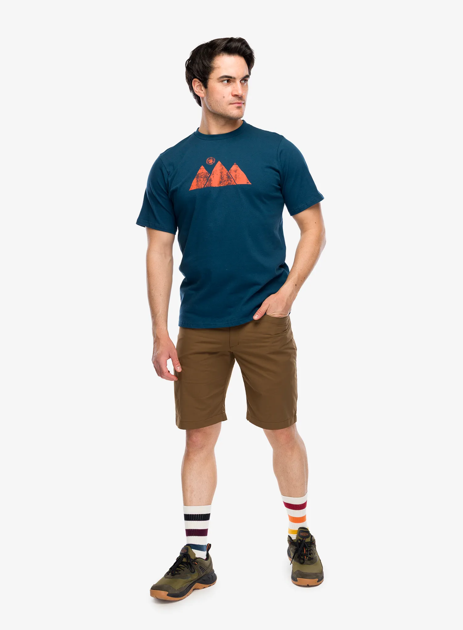 Футболка бавовняна Mountain Equipment Mountain Sun Tee - blue majolica 