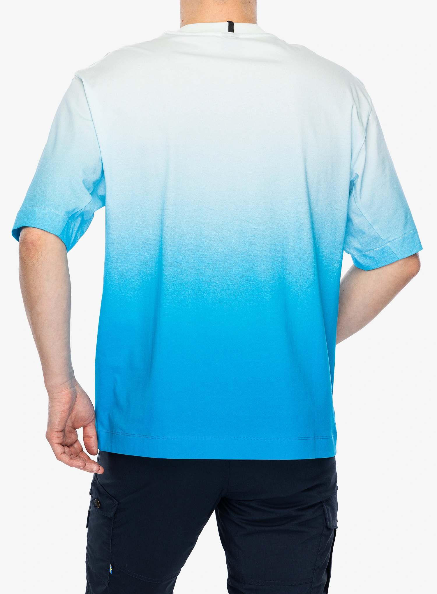 Футболка бавовняна Oakley Gradient Tee - gradient swimming blue