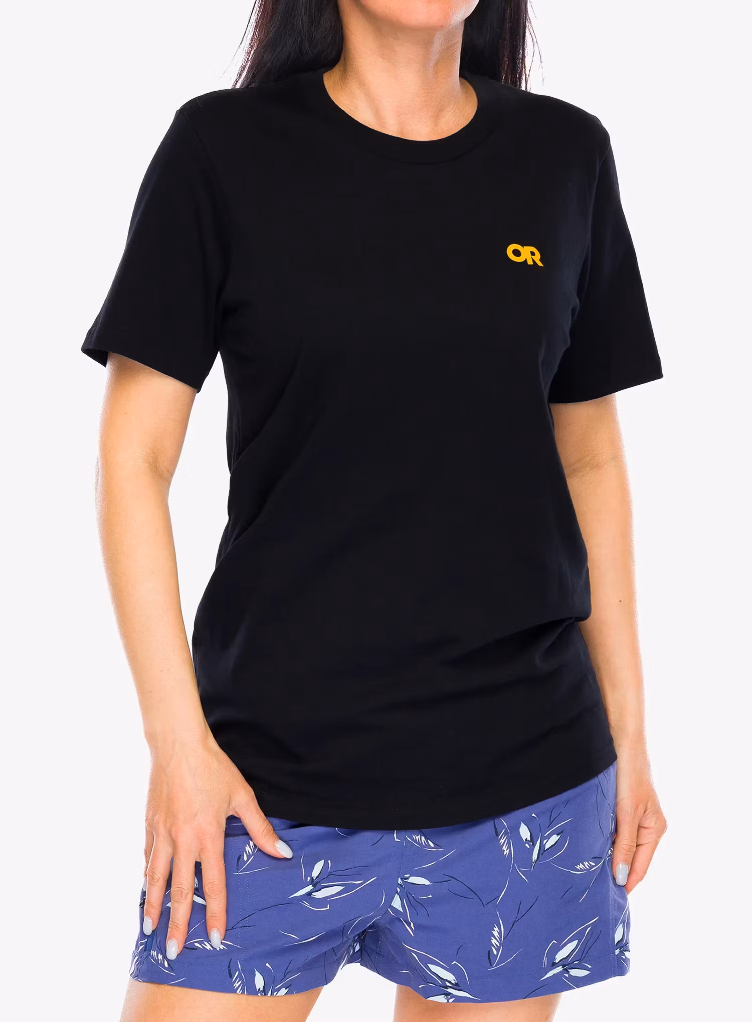 Футболка бавовняна Outdoor Research Spoked Logo T-Shirt - black