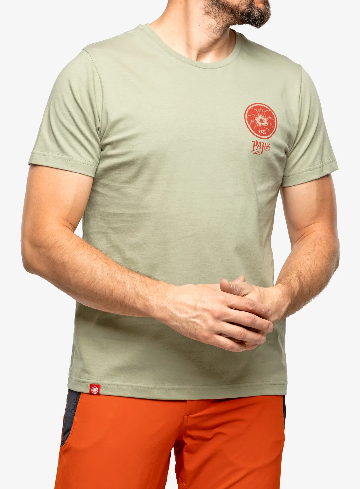 Футболка бавовняна Pajak x Swanski T-Shirt - spider