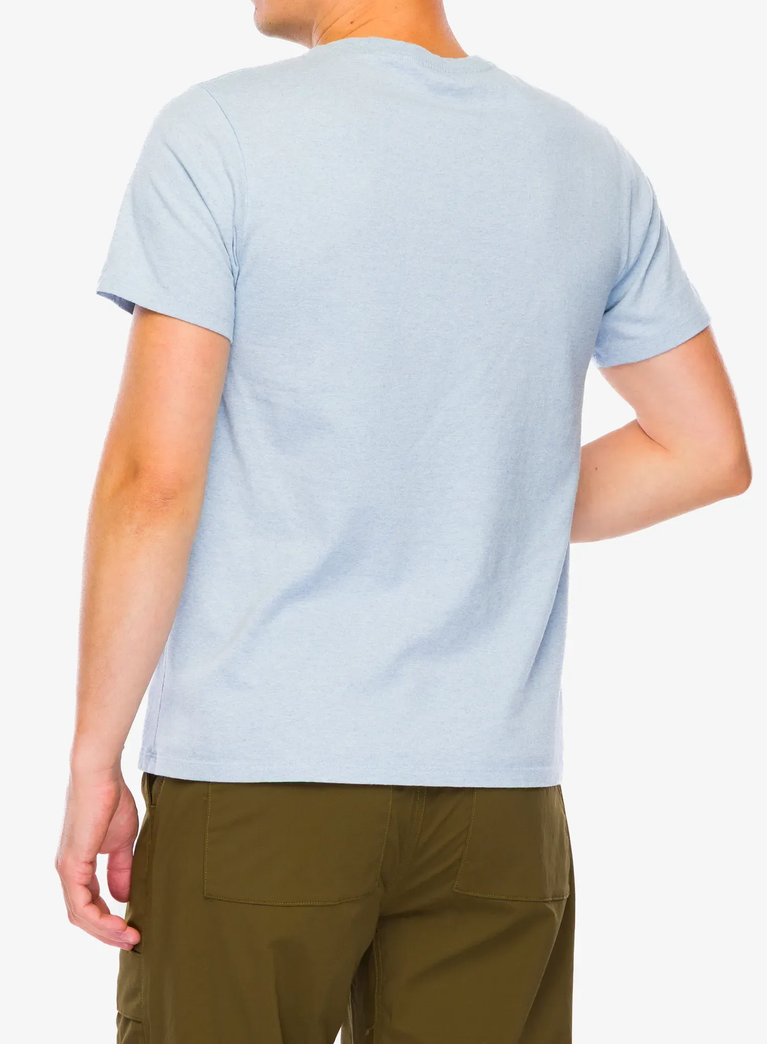 Футболка бавовняна Patagonia Fitz Roy Icon Responsibili-Tee - fleck blue