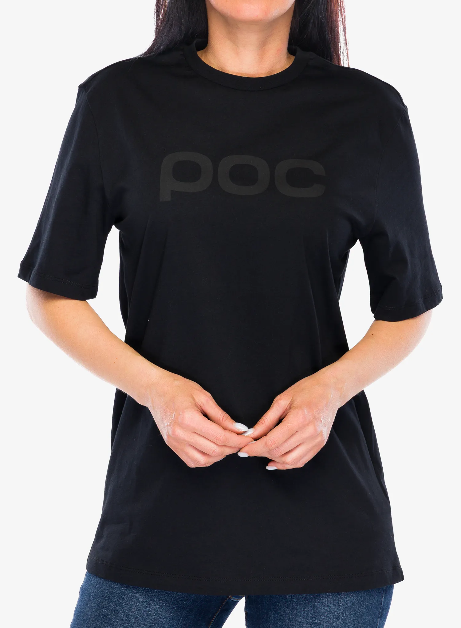 Футболка бавовняна POC Tee - uranium black