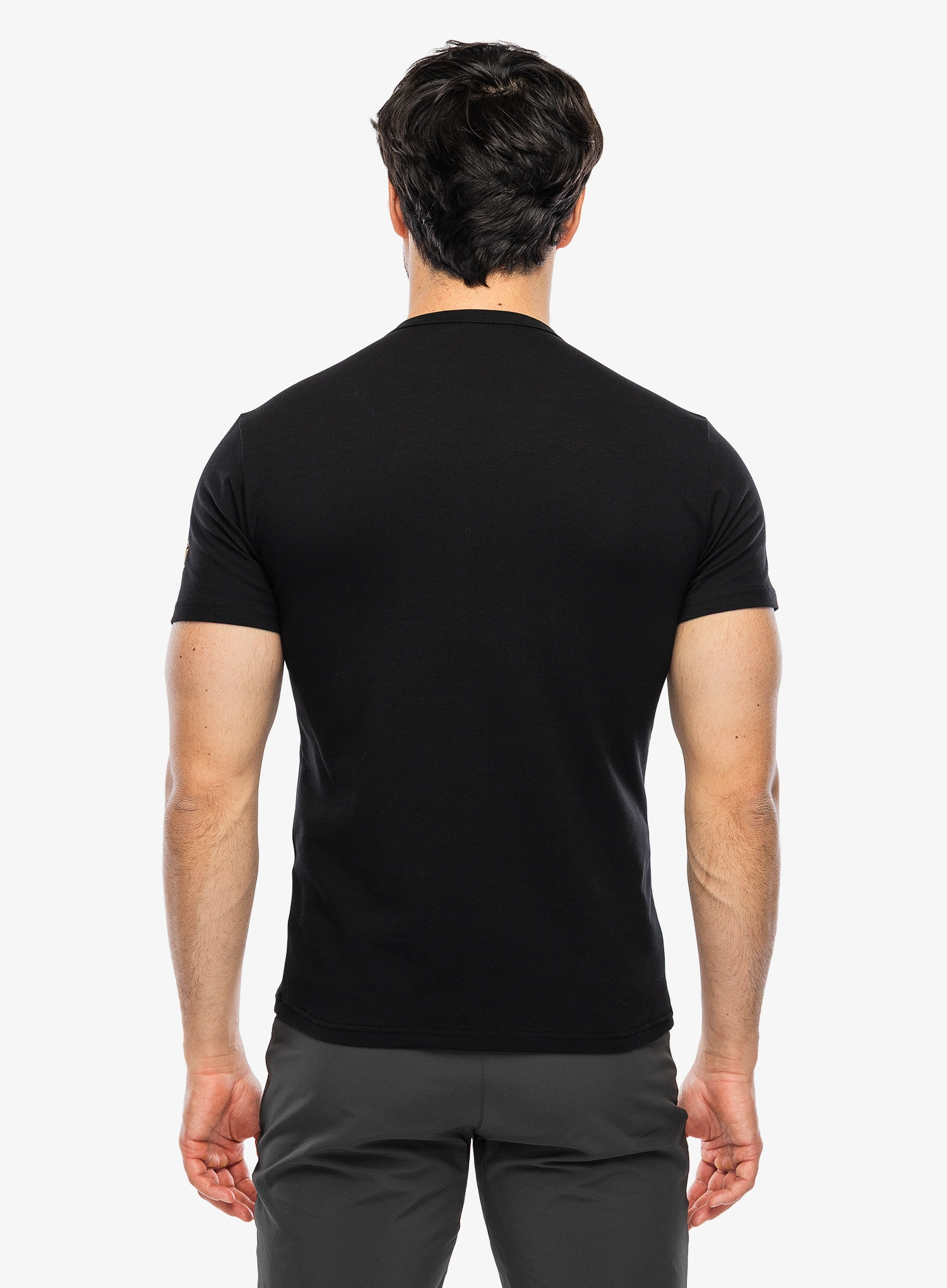 Футболка бавовняна Turbat Lisovyk T-Shirt - black