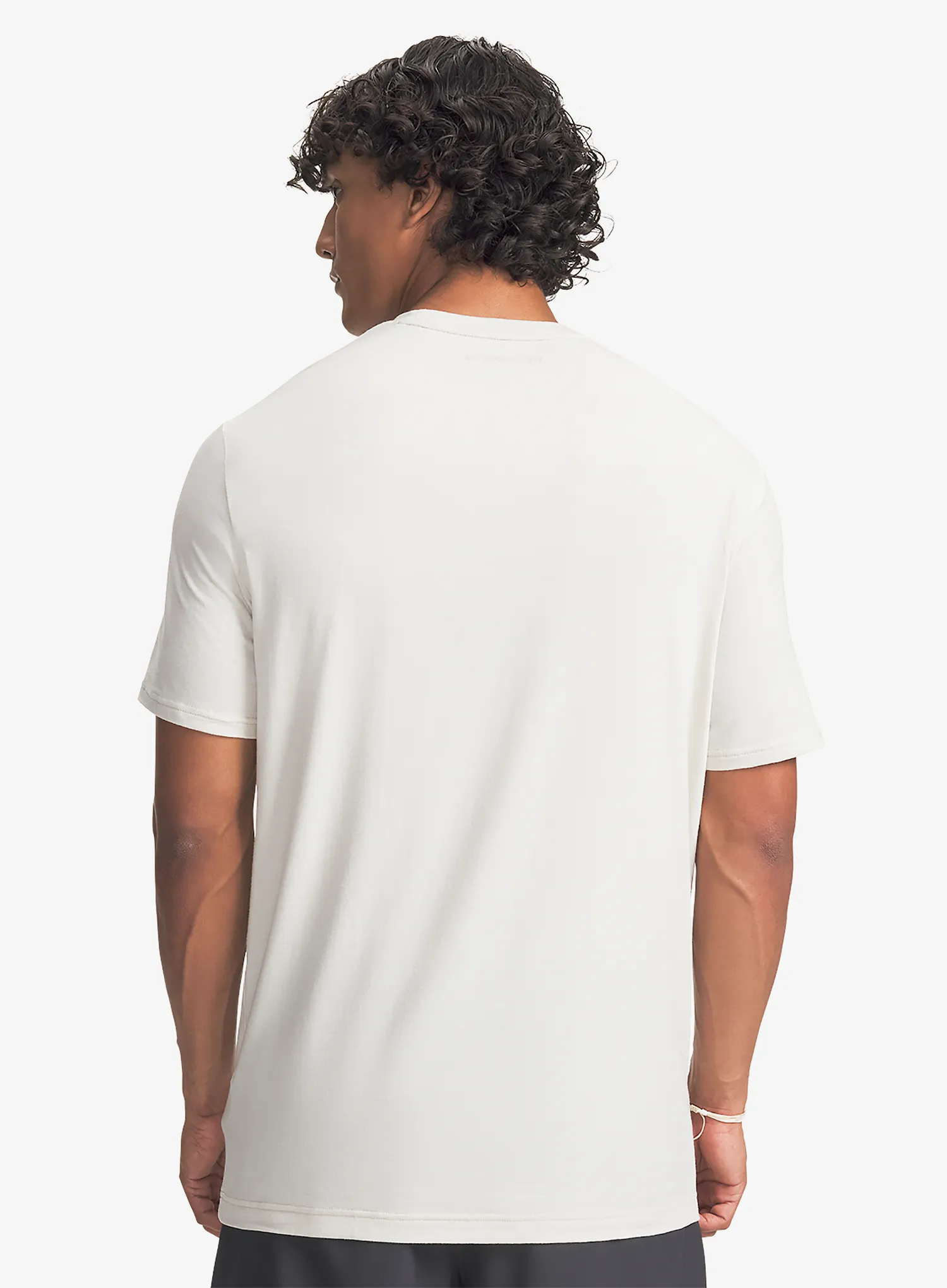 Футболка бавовняна Under Armour Explor Graphic SS - summit white/city khaki