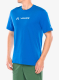 Футболка бавовняна Vaude Logo T-Shirt II - radiate blue