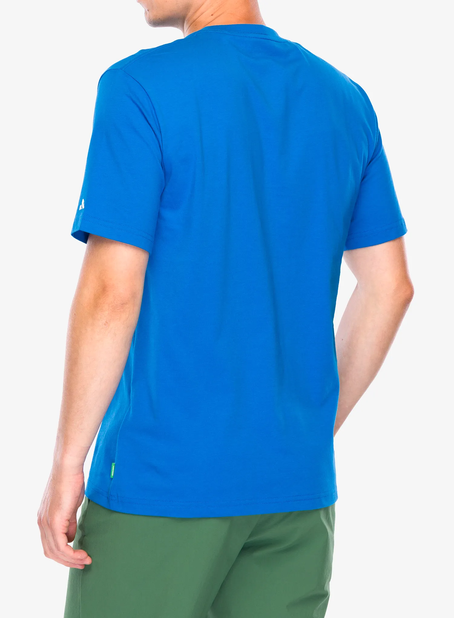 Футболка бавовняна Vaude Logo T-Shirt II - radiate blue