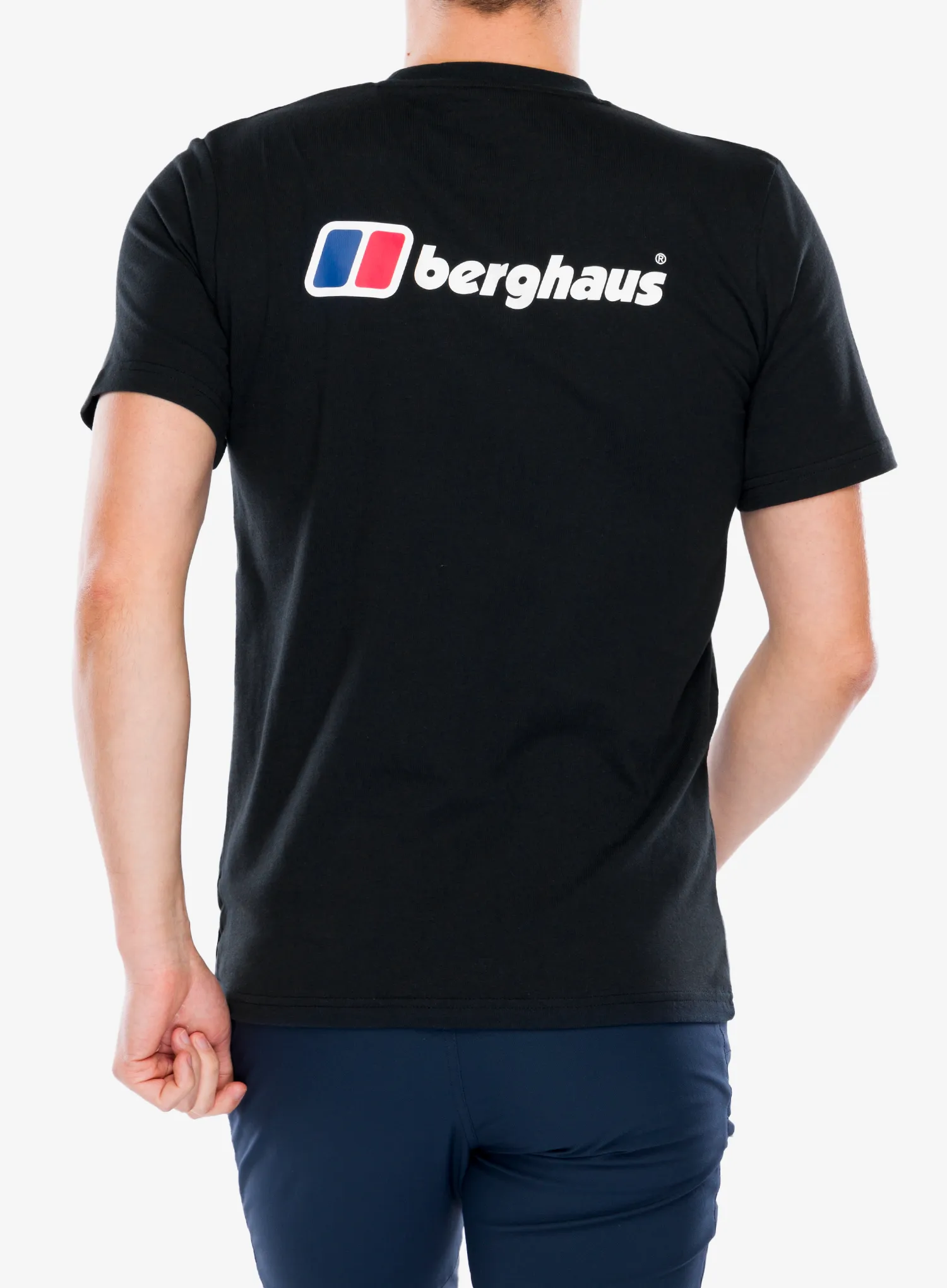 Футболка Berghaus F&B Logo T-Shirt AM - black/black