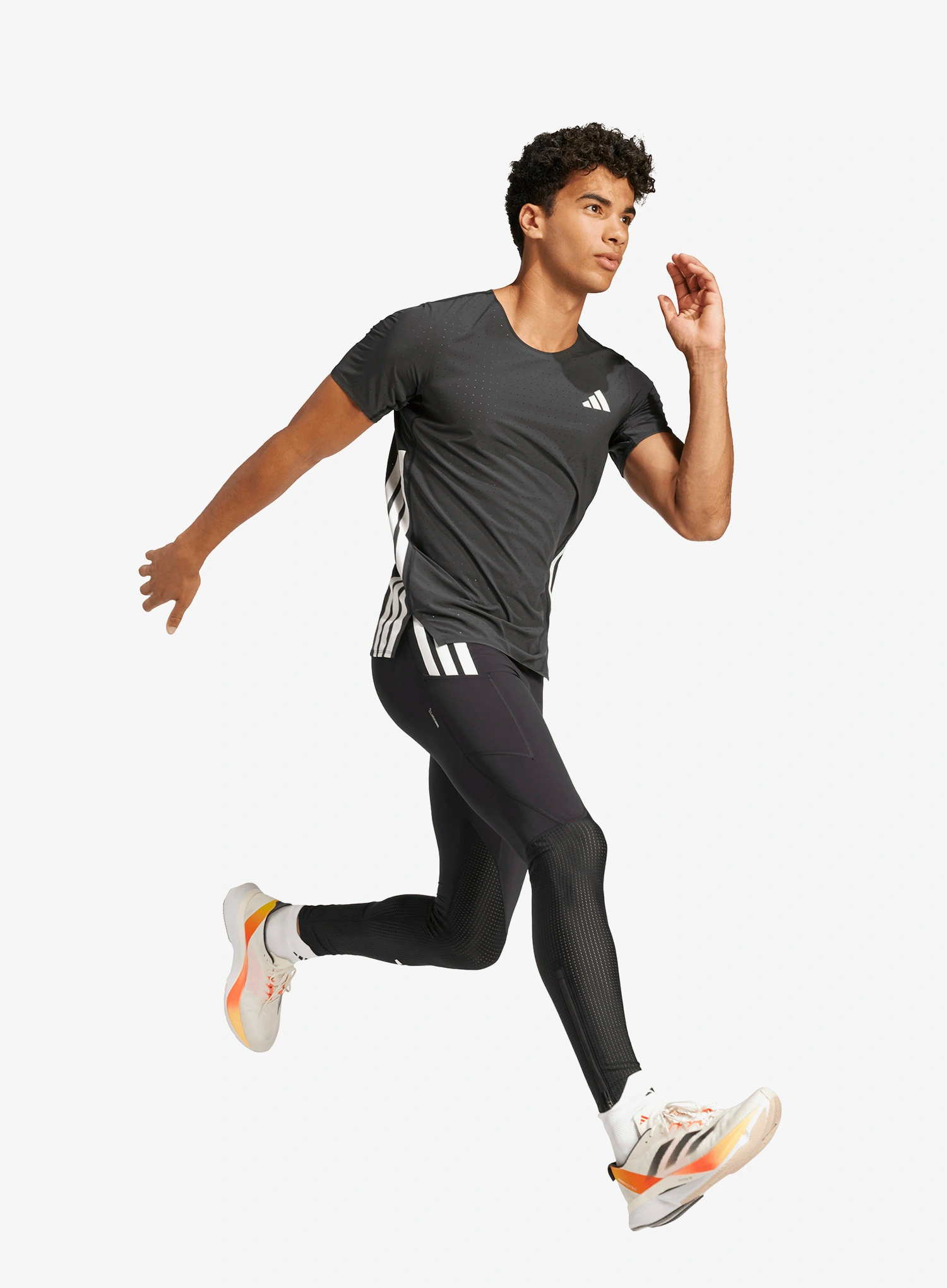 Футболка для бігу adidas Adizero Running Tee - black