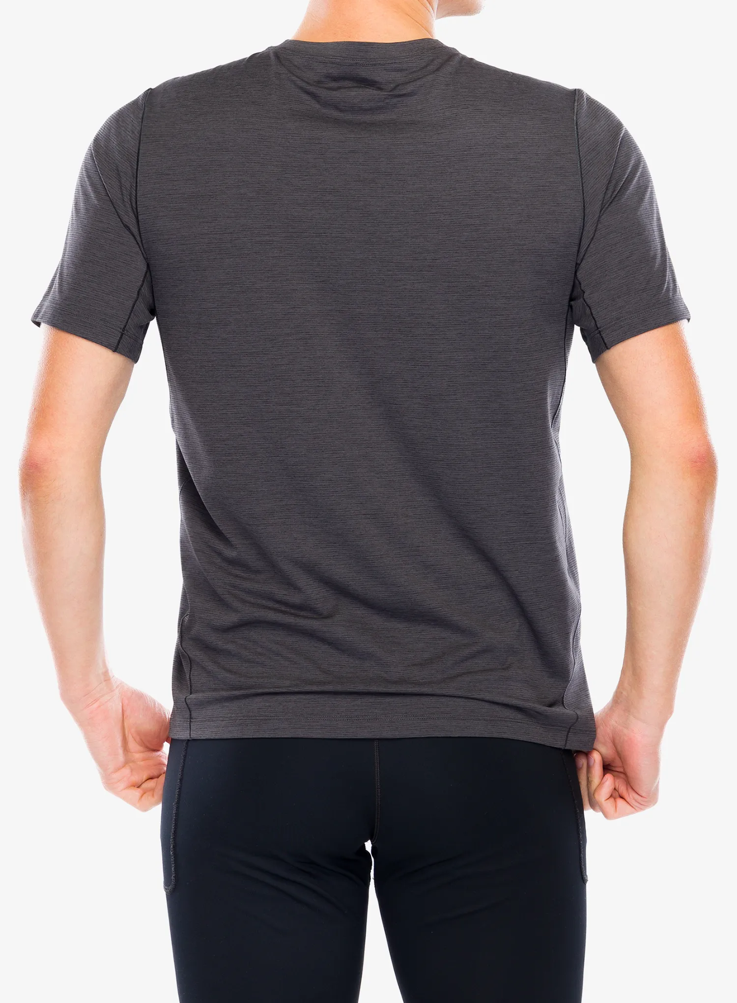Футболка для бігу Arcteryx Cormac Crew SS - black sapphire